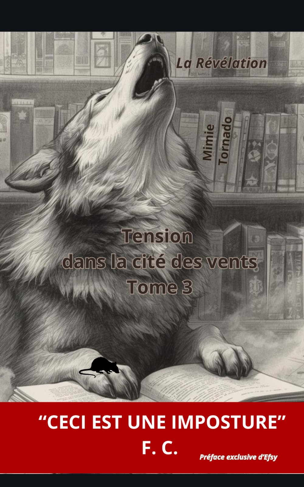 Tension dans la cité des vents - Tome 3: La révélation