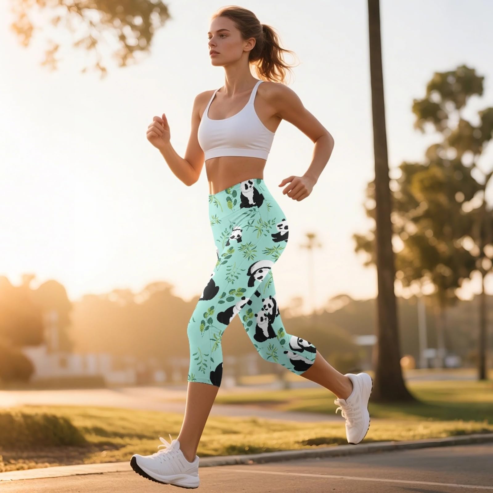 Amzbeauty Leggings für Damen, Scrunch-Workout-Leggings, Baderiy, Fitnessstudio, Yoga, Booty Pants