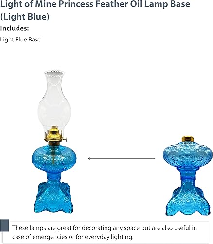 Miniatura 118 de Light of Mine - Chimenea de repuesto para lámpara de aceite con capucha de 3 x 7 pulgadas (3 x 7 pulgadas)