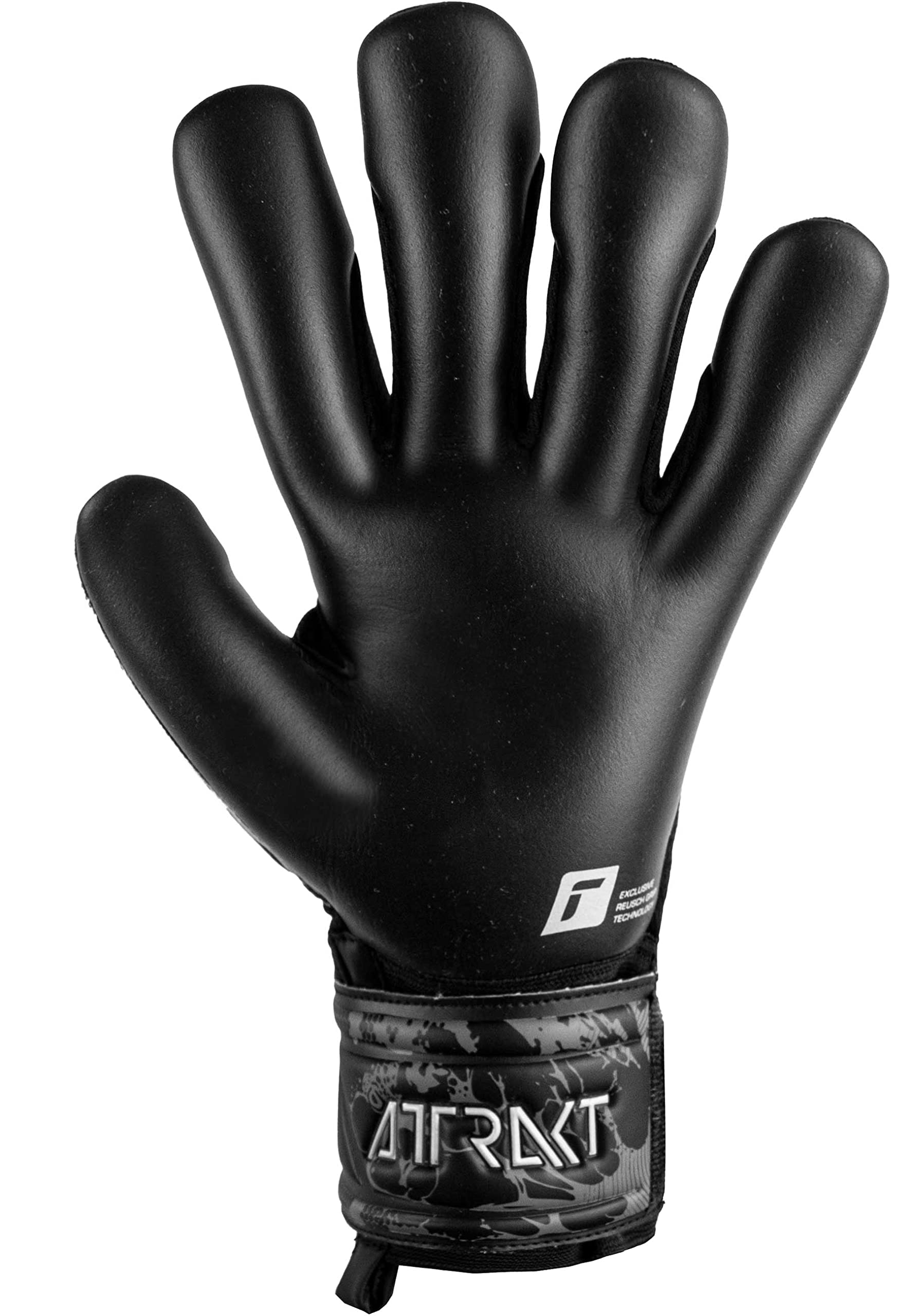 Reusch Attrakt Infinity Keepershandschoenen met zeer goede grip en binnennaad Reusch Attrakt Infinity Keepershandschoenen met zeer goede grip en binnennaad