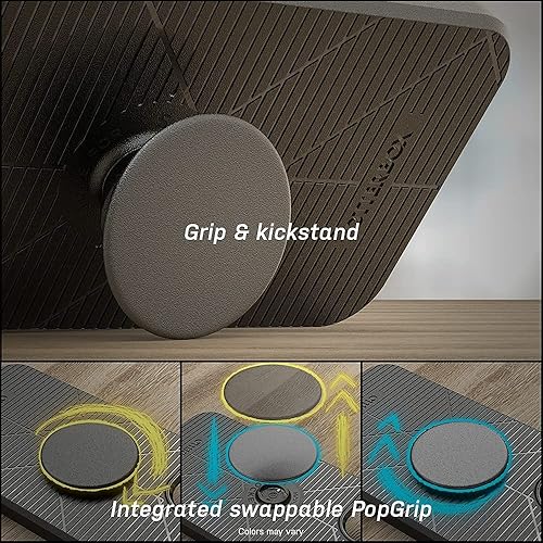 Miniatura 4 de OtterBox + Funda Pop para iPhone 12 PRO MAX (solo embalaje) sin venta al por menor, color negro