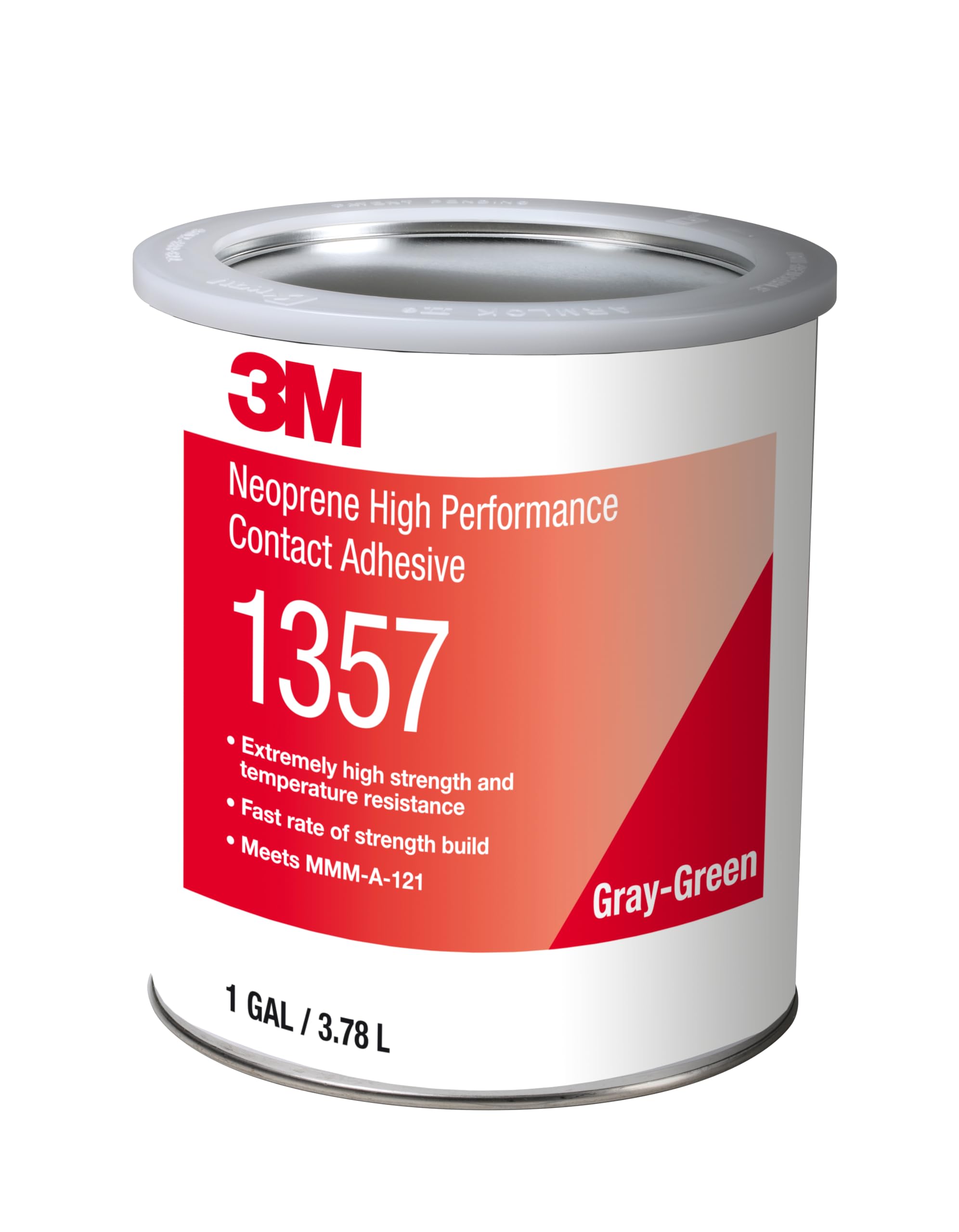 3M Neoprene Adhesive 1357 - 1 Gallon -1