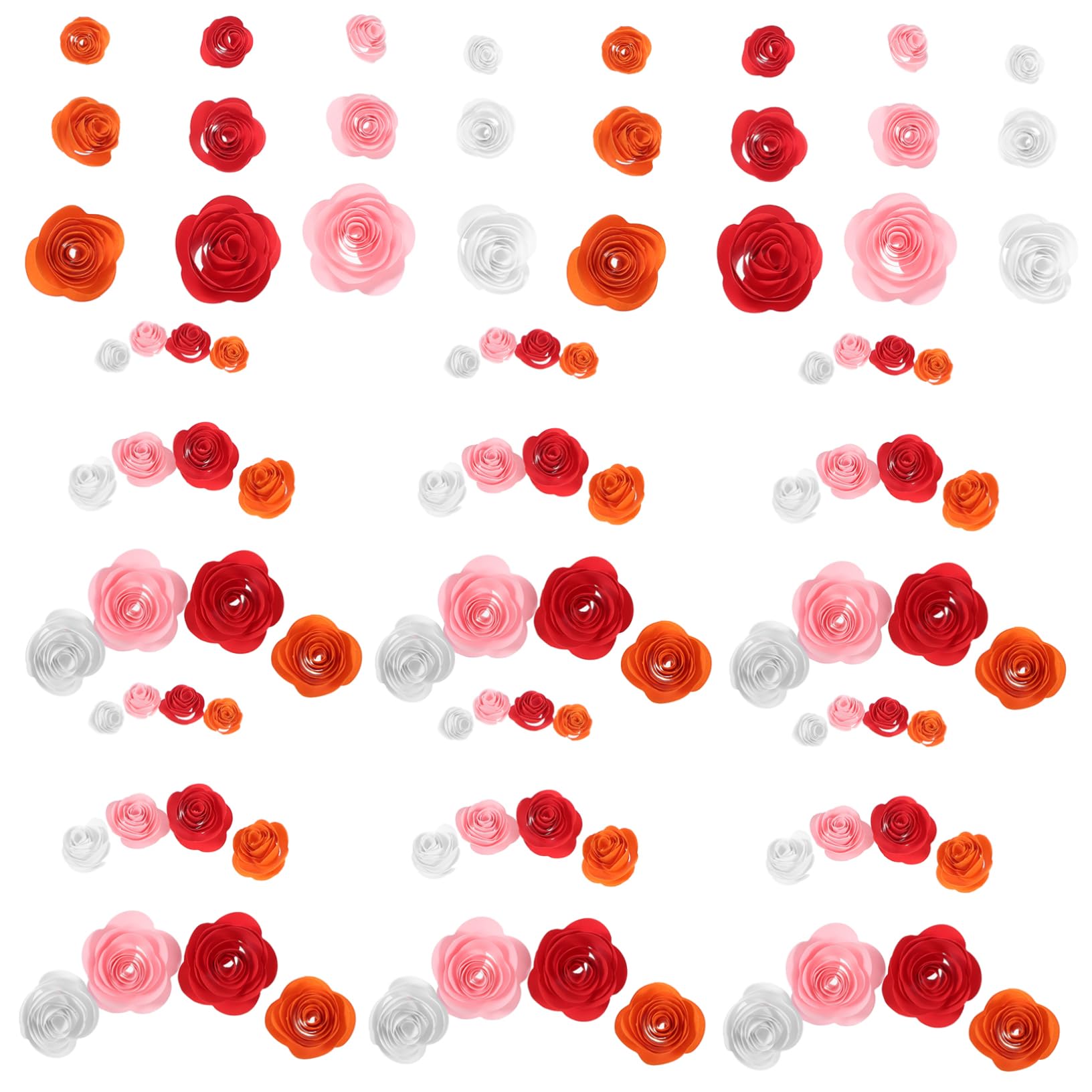 ULDIGI Craft Paper Strips 120 Pack Quilling Tool Pink Paper Decorative for Kids Origami Craft