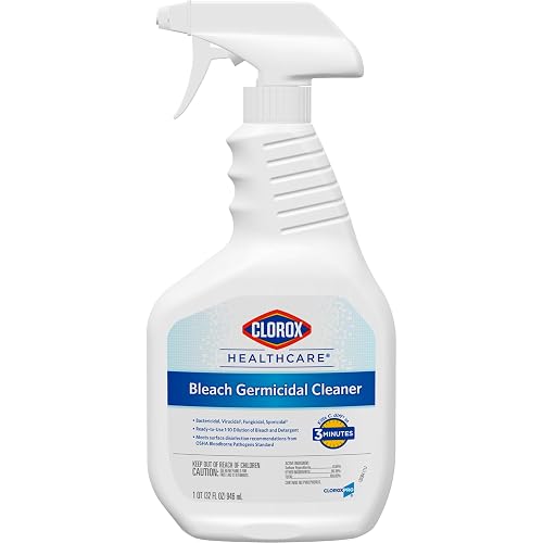 Clorox Healthcare Bleach Germicidal Cleaner Spray 32 Fl Oz