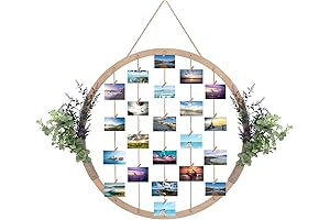 Office Photo Display-Wood Picture Frames