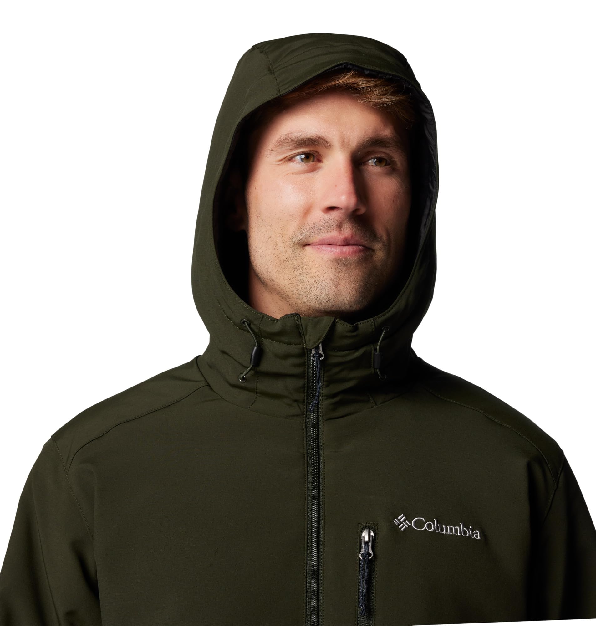 Columbia Gate Racer Softshell, Chaqueta De Softshell Cortavientos Hombre