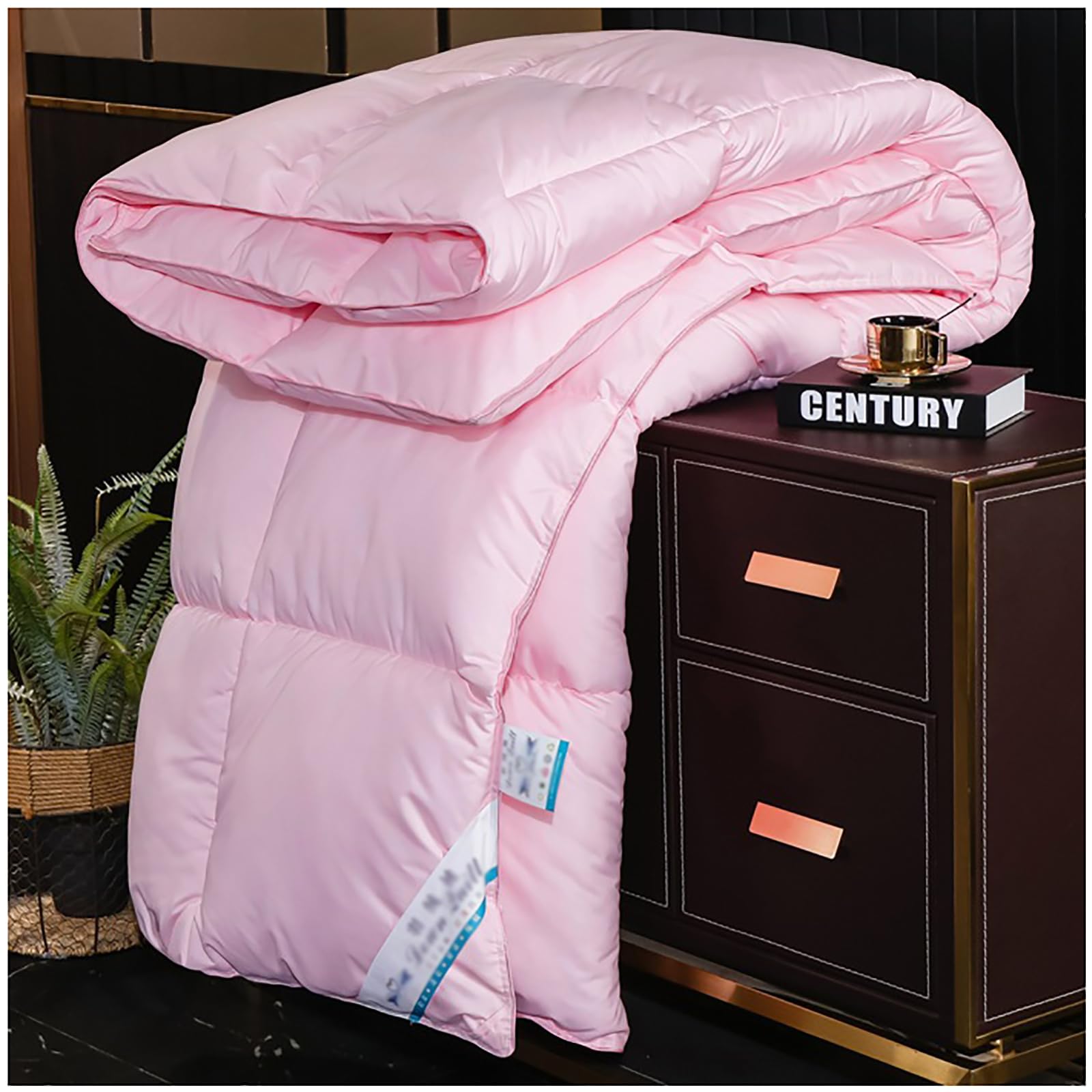 Edredón nórdico para todas las estaciones ZTGL de 220x240cm ideal para noches frías en cama 150