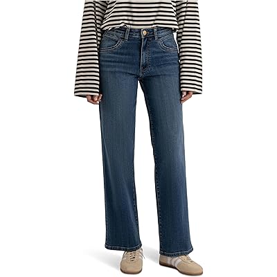 Джинсы KUT from the Kloth Jodi High-rise Straight Leg 5 Pocket-front Pocket Inset