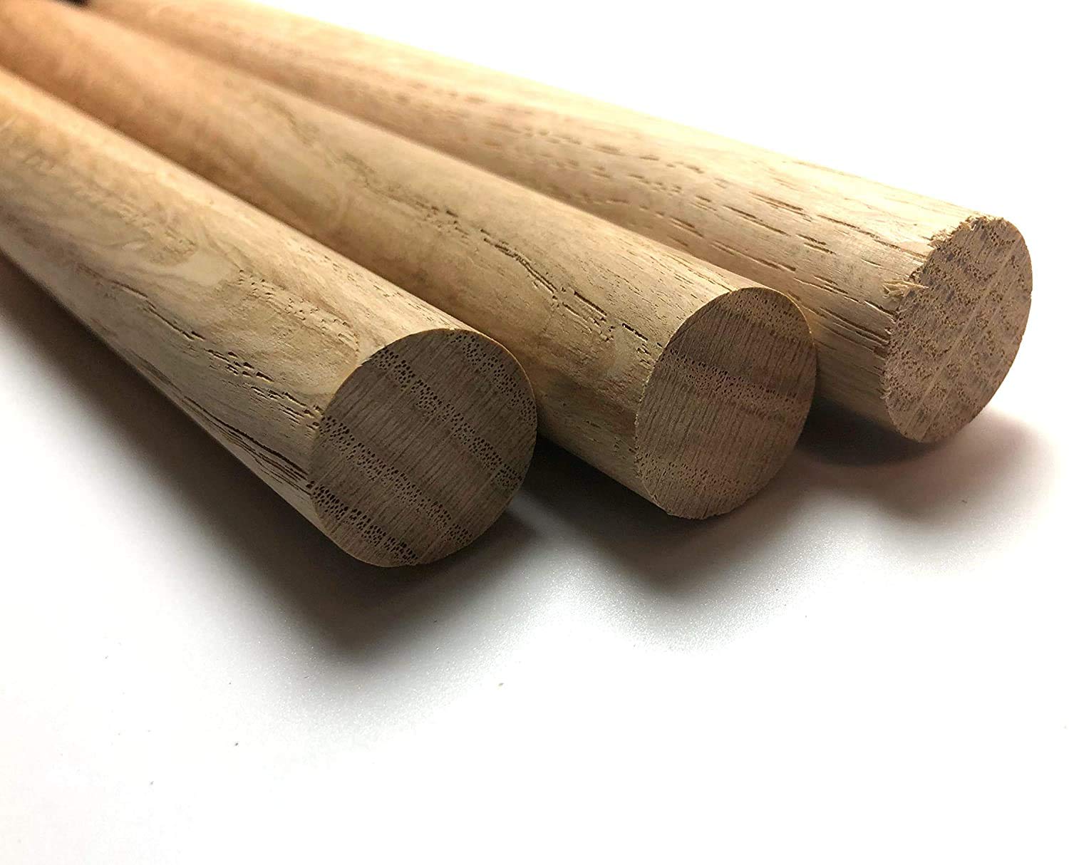 Hpnk Limited Oak Dowel-35Mm- X 440Mm Length -Pack Of 3 Dowels