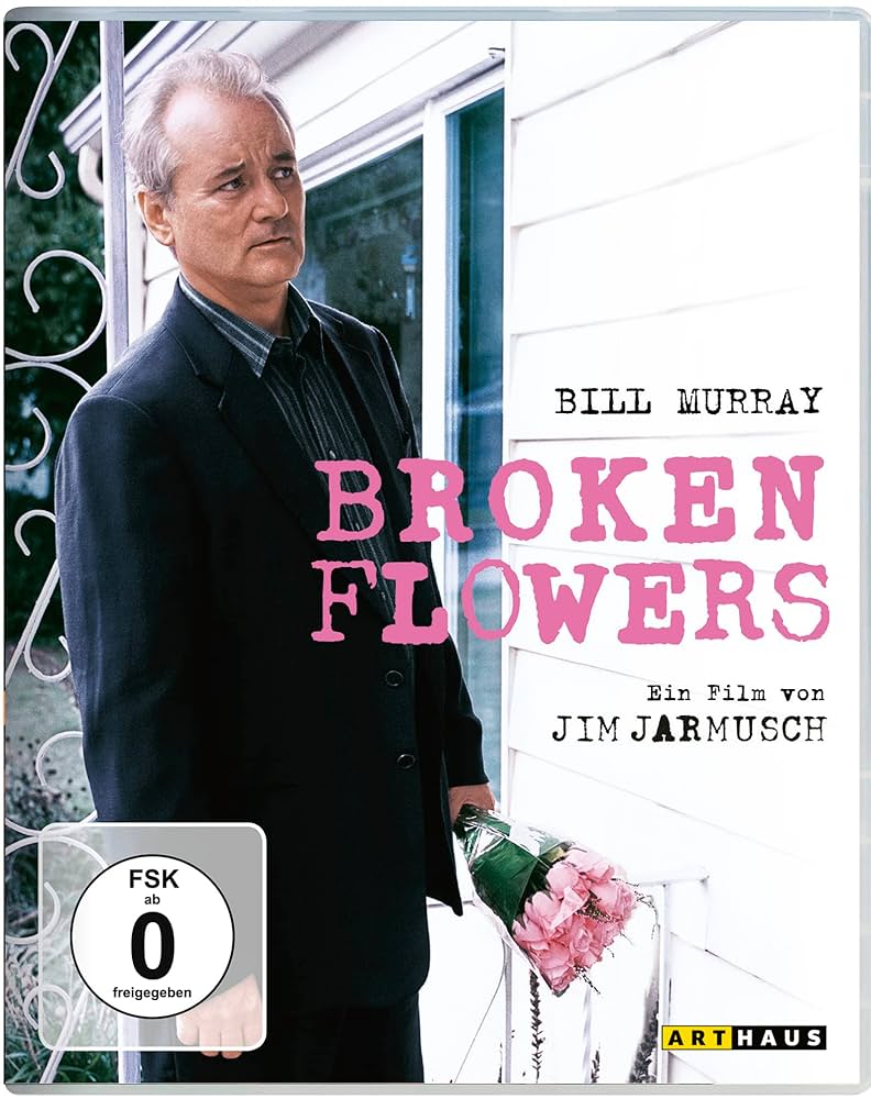 未使用品 映画 Broken Flowers Tシャツ Jim Jarmusch エストネーション ジム ジャームッシュ ブロークン フラワーズ