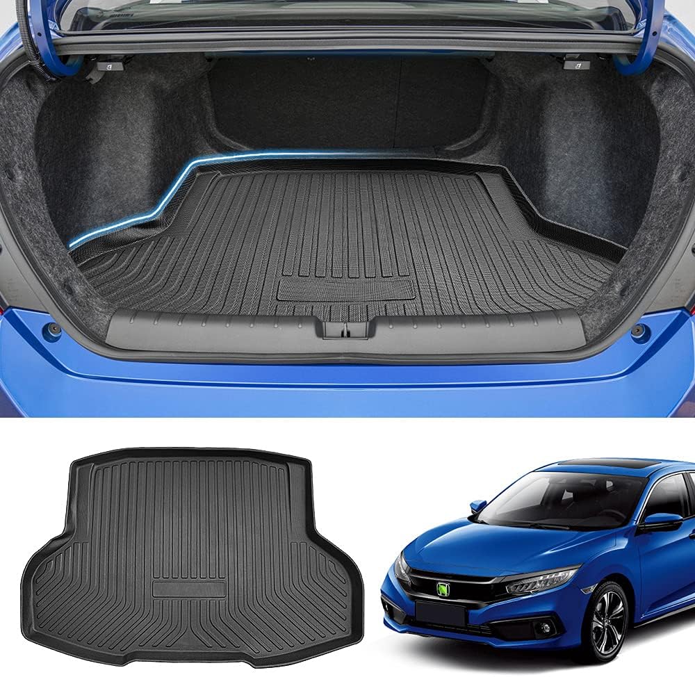 Powerty Only Fit for Trunk Mat Honda Civic Sedan 20162021