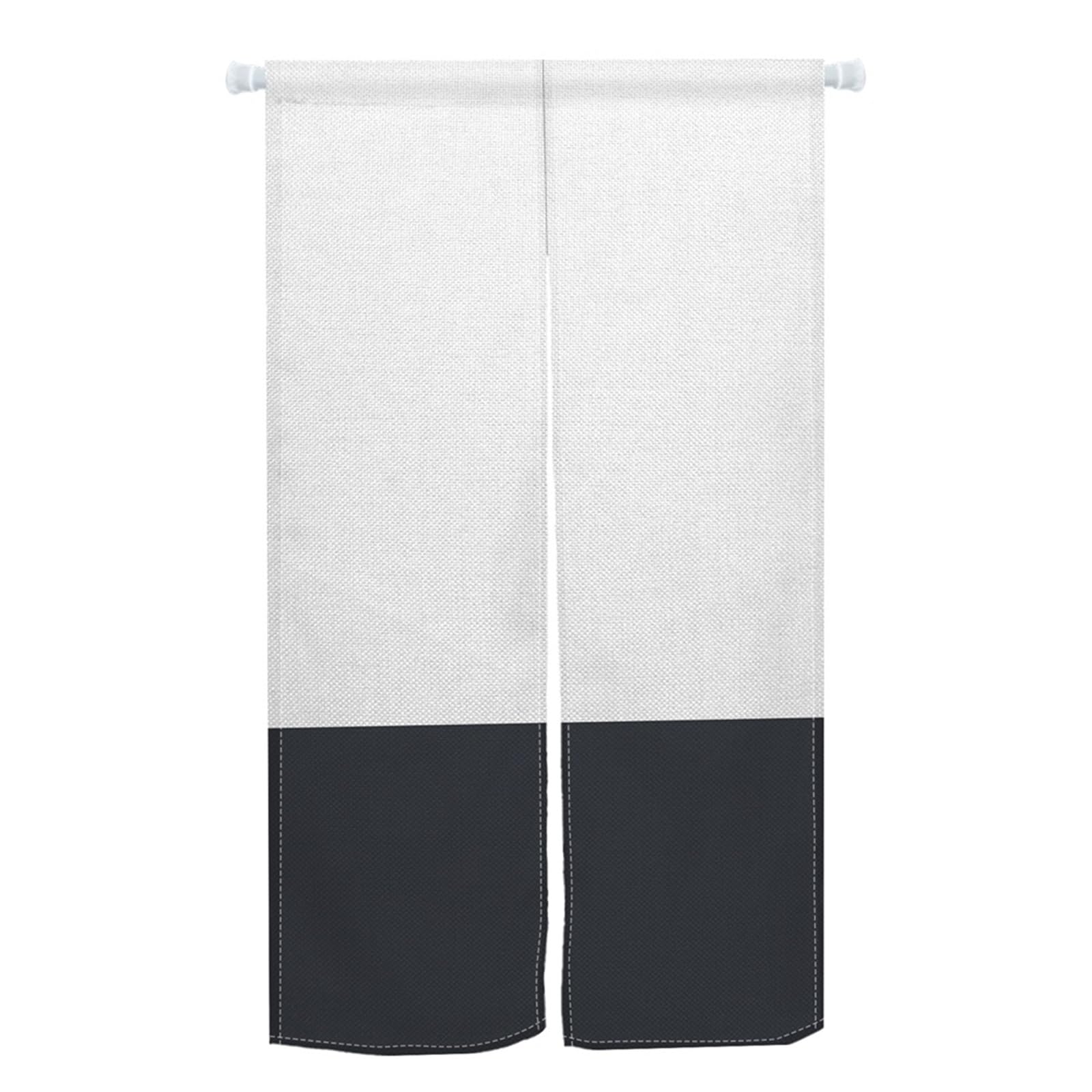 WEQYFDC Blackout Door Curtains Door Curtains Kitchen Bedroom Doorway Decor Drapes Entrance Partition Hanging Blackout Half Curtain(Color11,70x150cm)