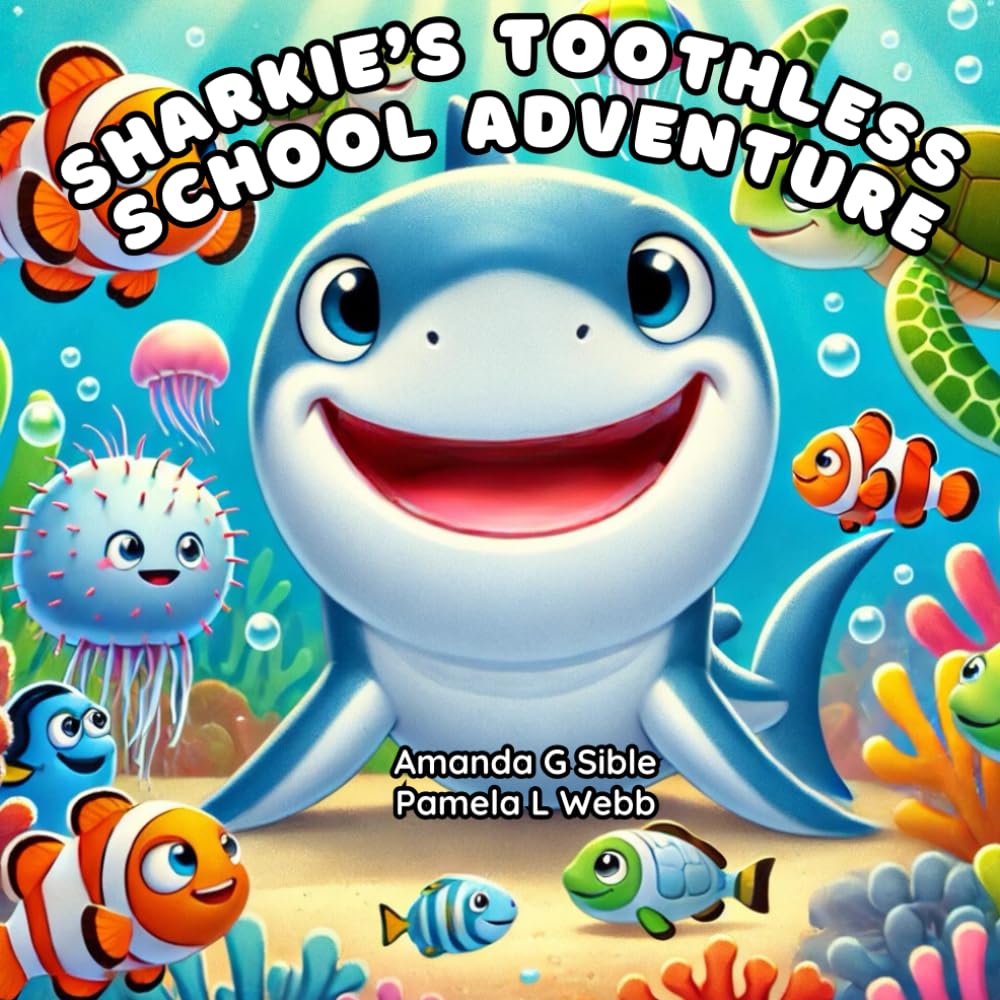 Sharkie's Toothless School Adventure
