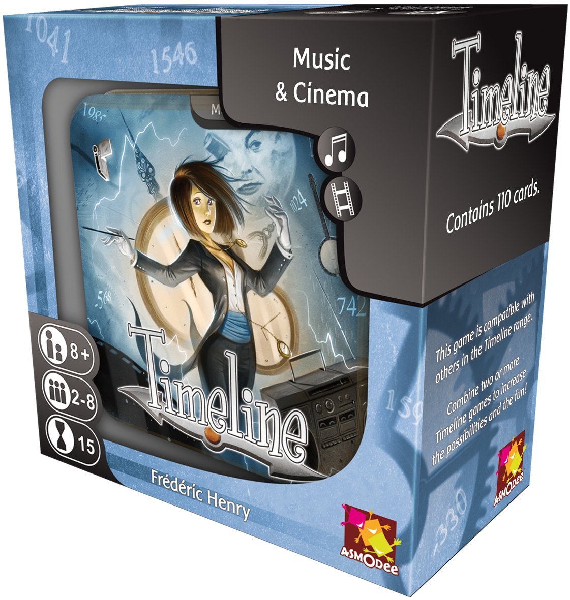 Timeline Kartenspiel – Spiel Des Wissens über Erfindungen & Geschichte, Für Alle Altersgruppen