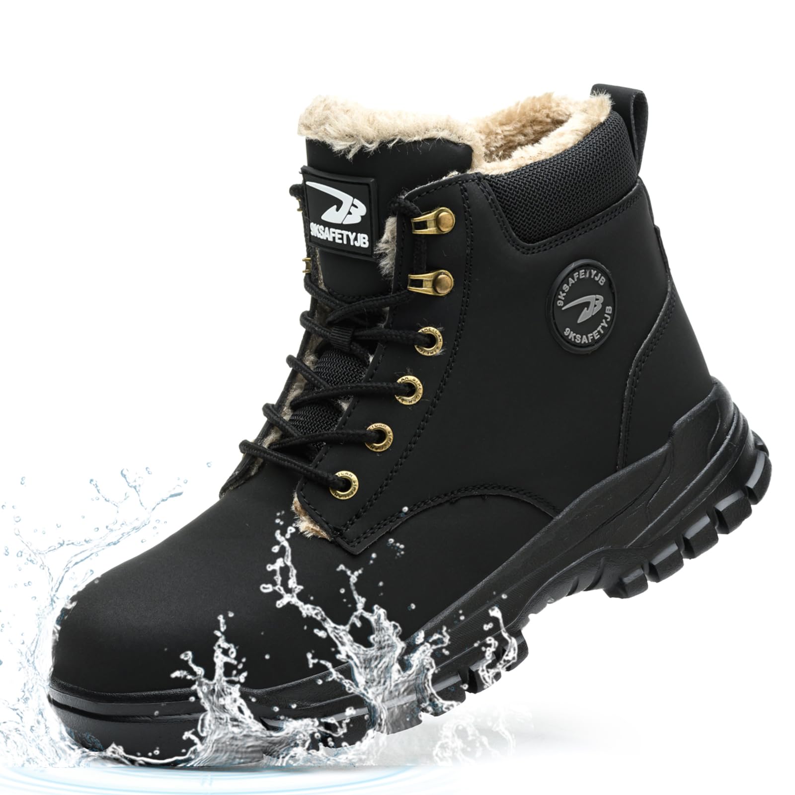 Chaussures De Sécurité D'hiver Pour Homme Et Femme - Légères Et