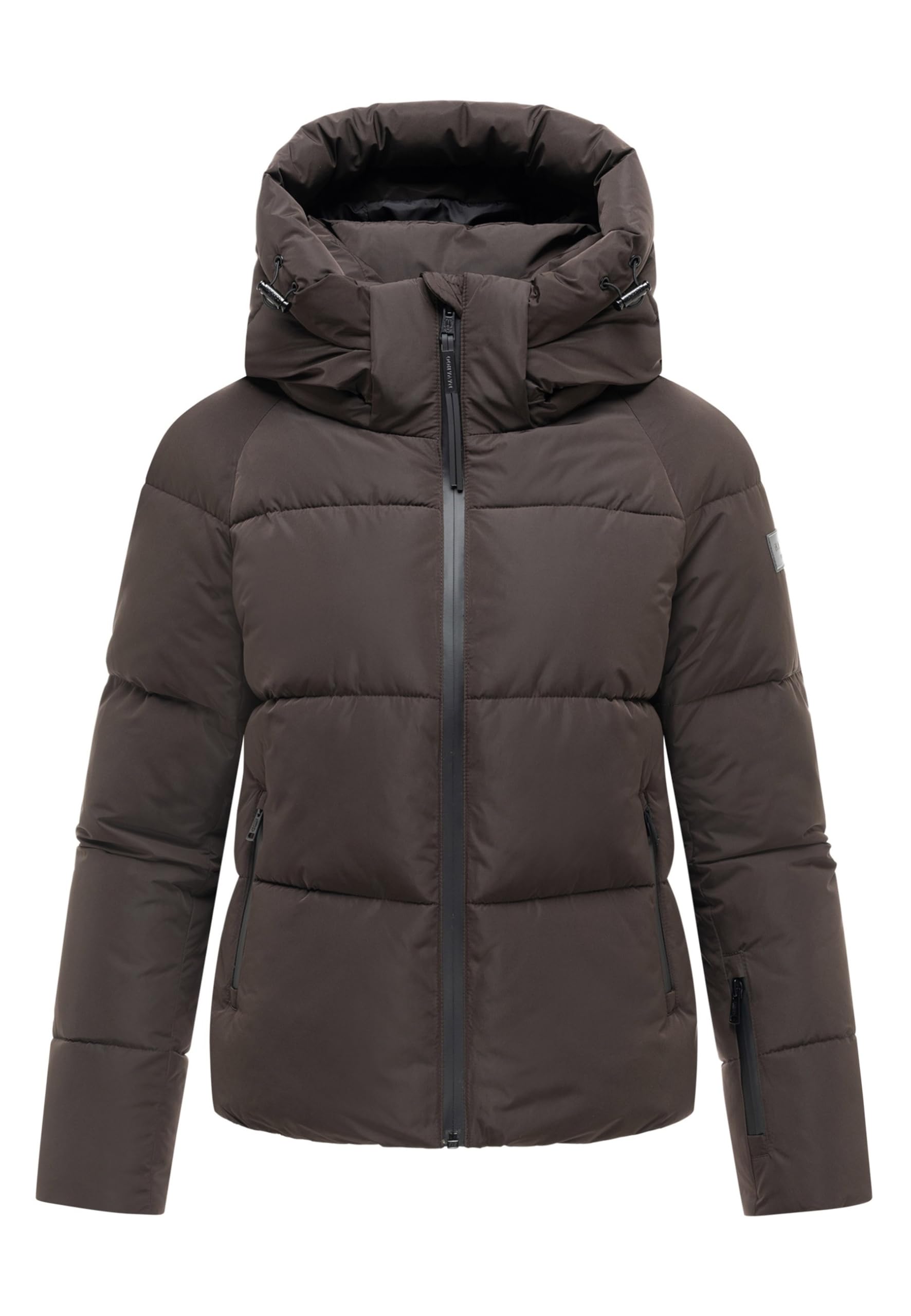 Navahoo Damen Winterjacke (XS-XXL) - gesteppt, abnehmbare Kapuze, 5 Taschen - N067