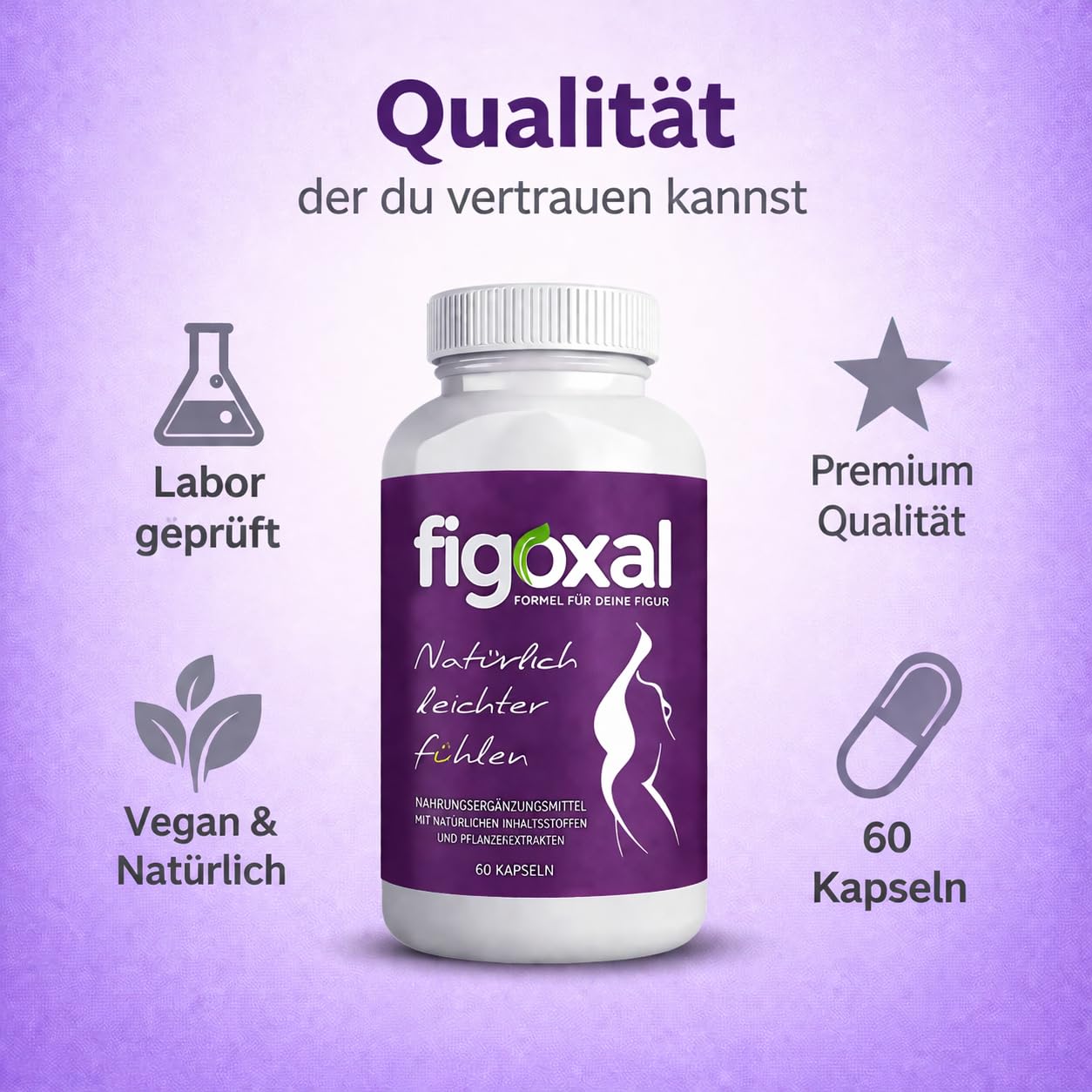 Kapseln - NEUE Burn Formel für deine Figur 2026 - Grüntee Extrakt, Forskolin, L-Arginin, Garcinia Cambogia - Nahrungsergänzungsmittel