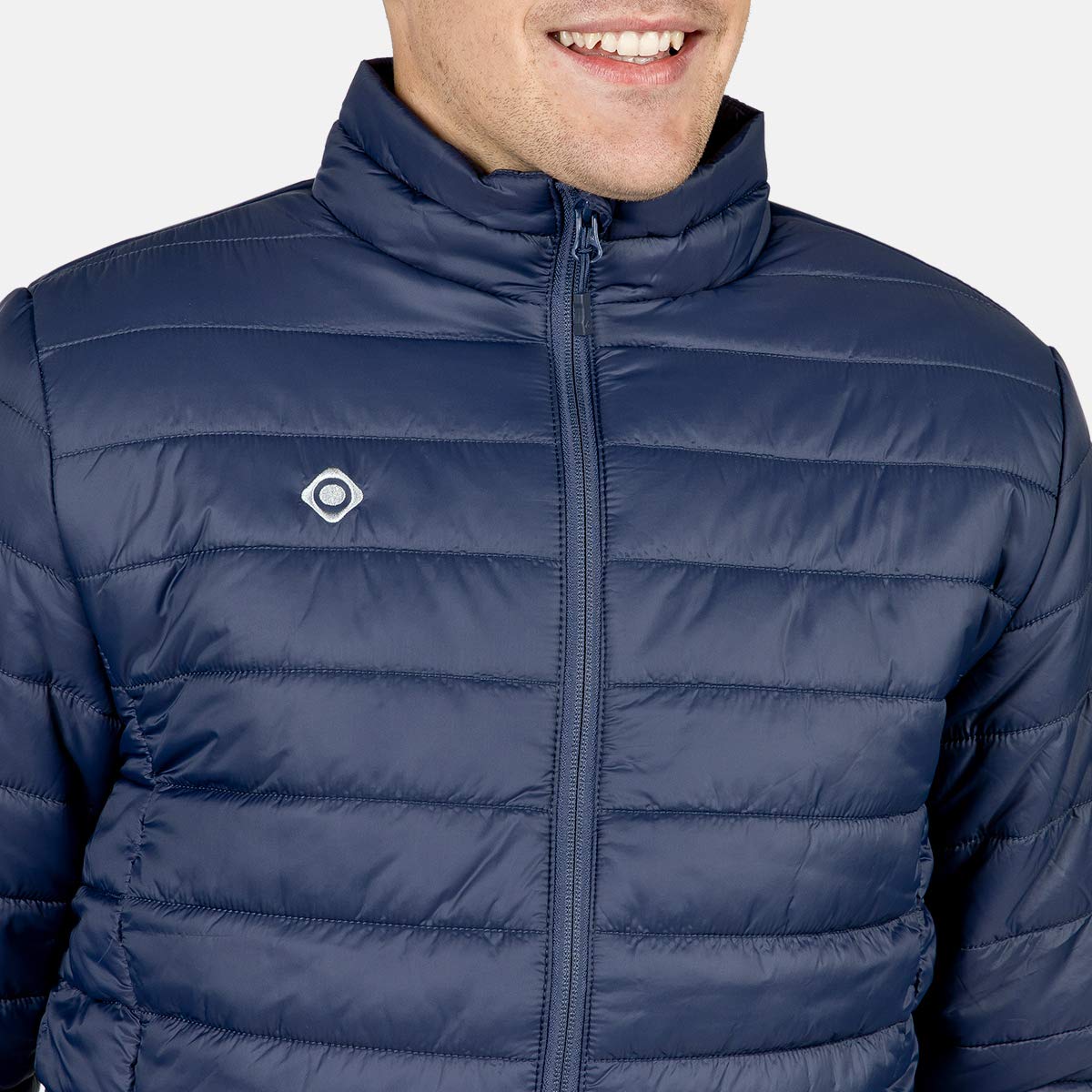 IZAS | Doudoune Hiver Homme NASSER | Veste Homme | Manteau Homme Hiver | Veste Doudoune Homme | Veste Légère Homme | Vestes Homme | Taille S-4XL