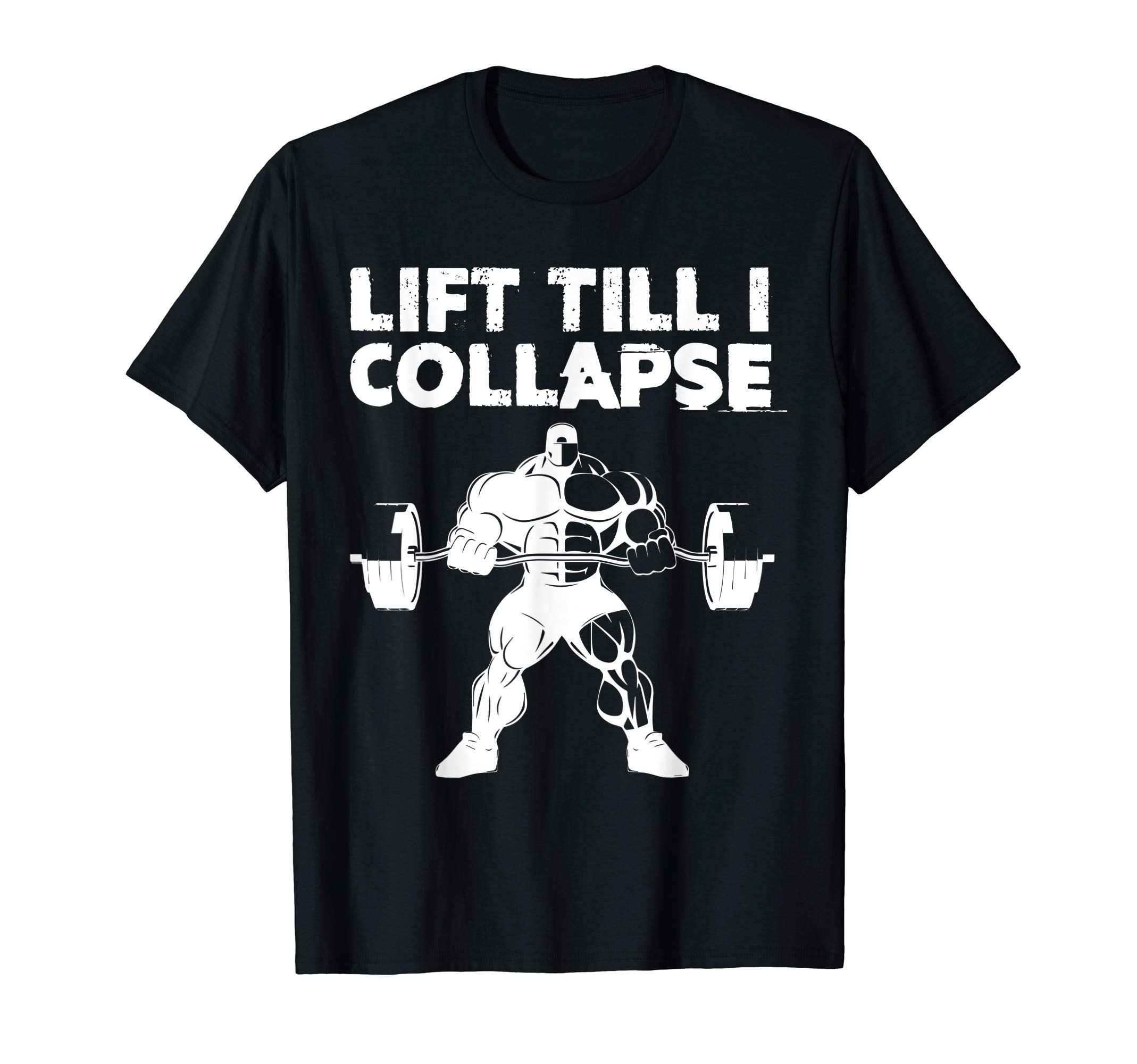 Classic StrongmanPowerlifting Strongman Motivational Gym T-Shirt