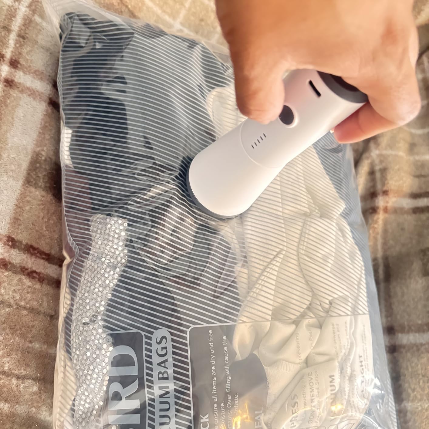 Pure-Style Vacuum Storage Kit