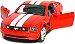 Kinsmart - 2006 Ford Mustang GT 1:38 Scale 5