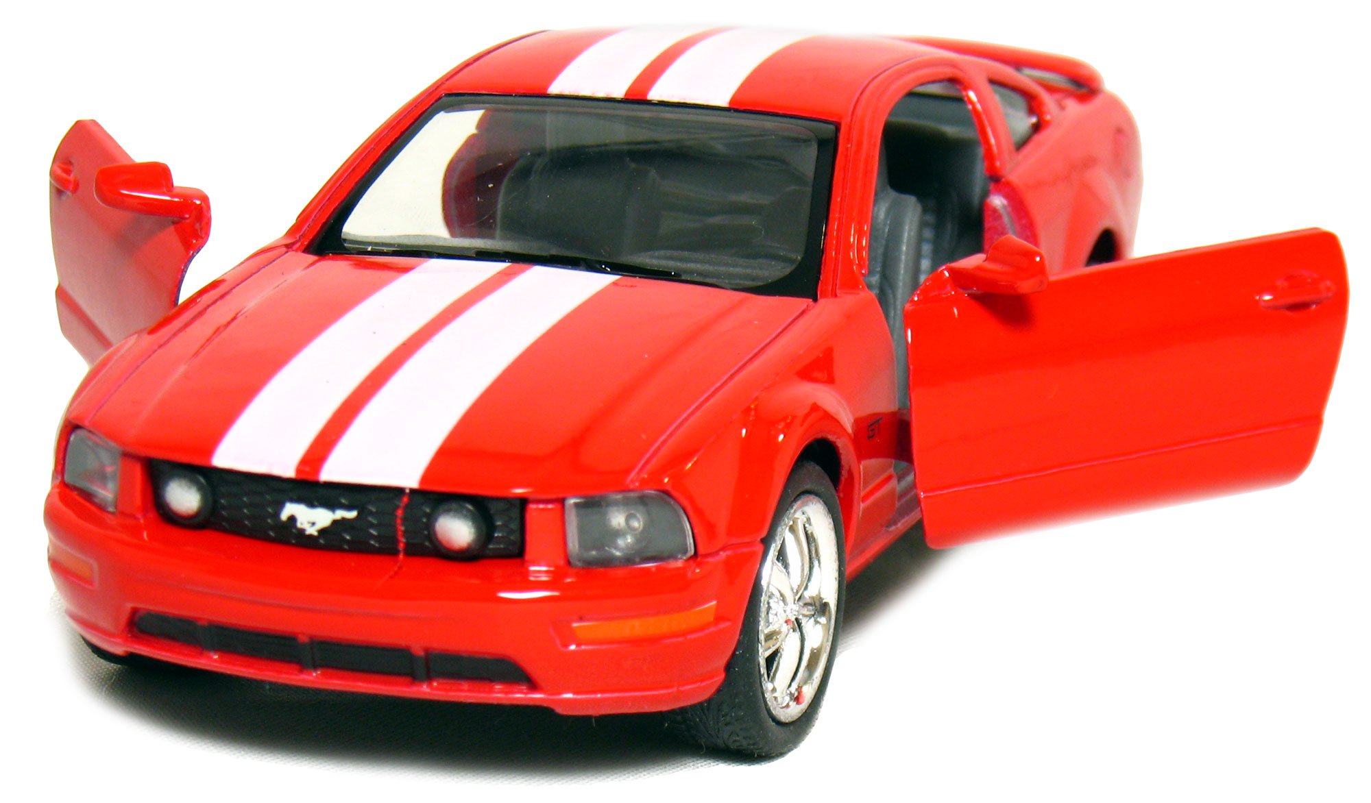 Amazon.com: KiNSMART - 2006 Ford Mustang GT 1:38 Scale 5
