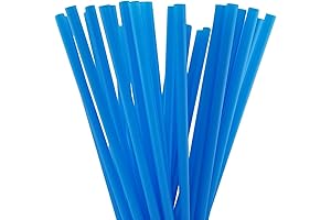 Durable Blue Straws for Long-Lasting Enjoyment