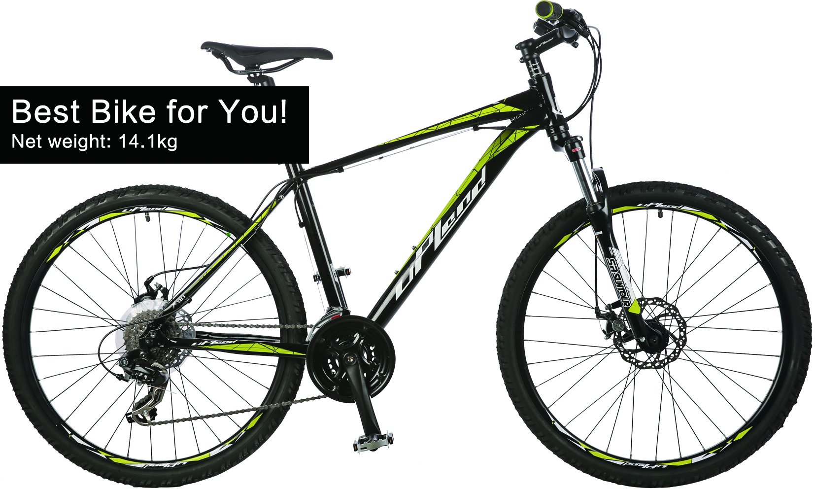 Buy Upland X90, 26 Hardtail Mountain Bikes Medium Online at