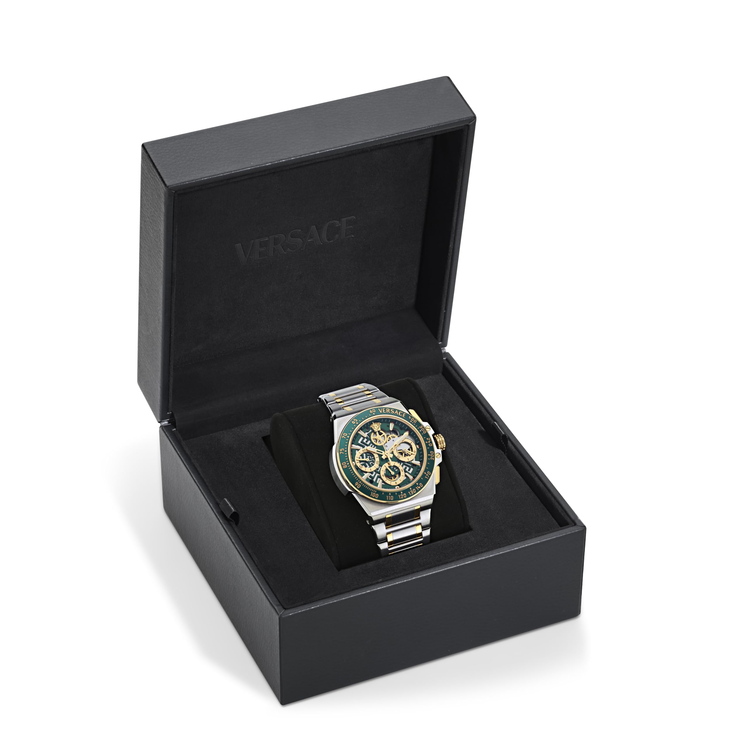 Reloj Versace Hombre Automático Greca Extreme Chrono Skeleton