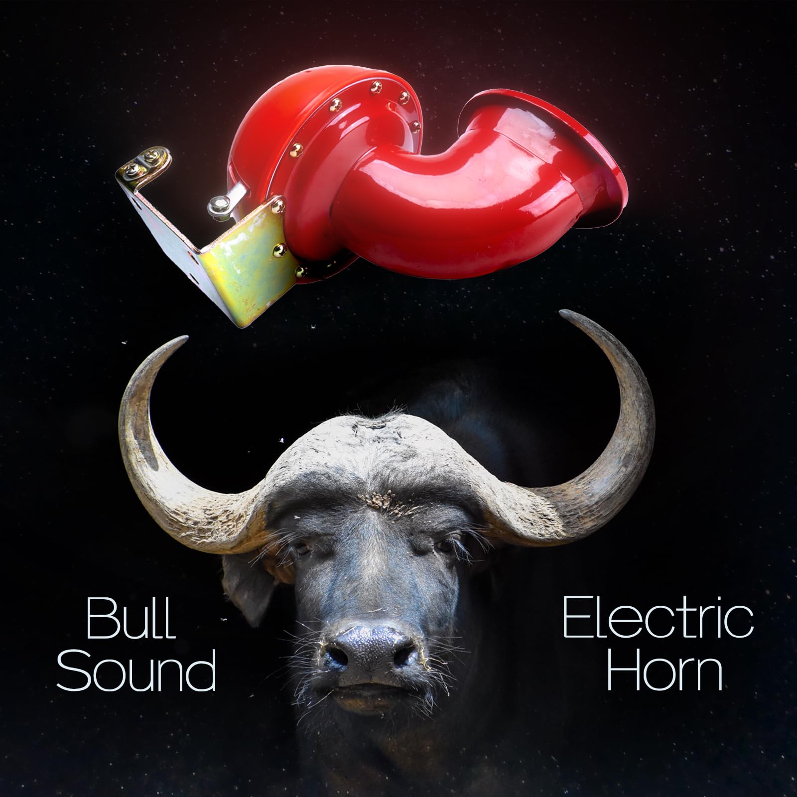 BULLHORN NEBELHORN BULL-HORN 12V