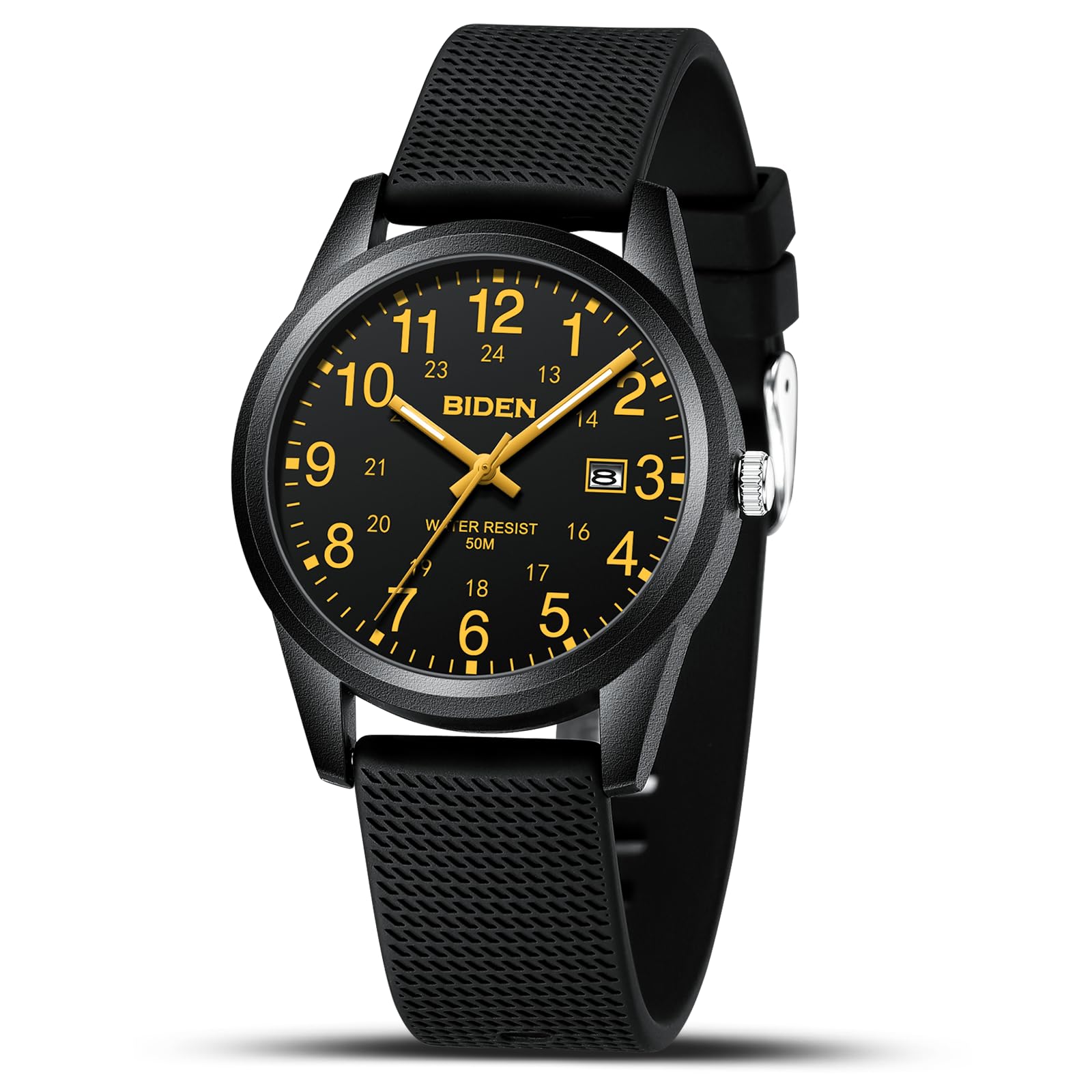 Herren Uhr Analog Quarz Uhren Wasserdichte Armbanduhr Herren Mode Uhr