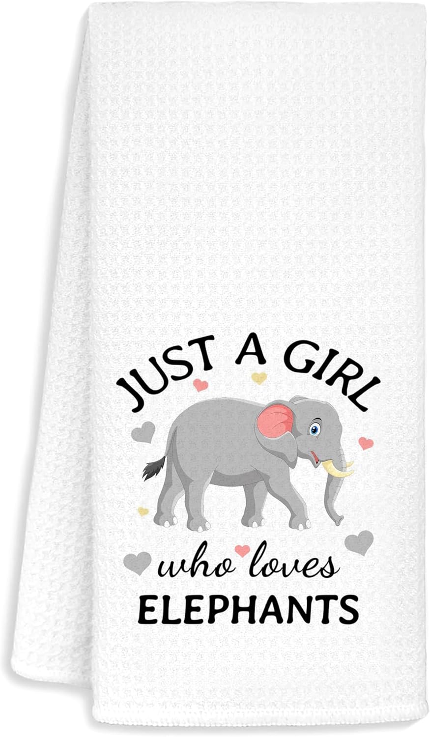 Elephant Gifts,Just A Girl Who Loves Elephants Kitchen