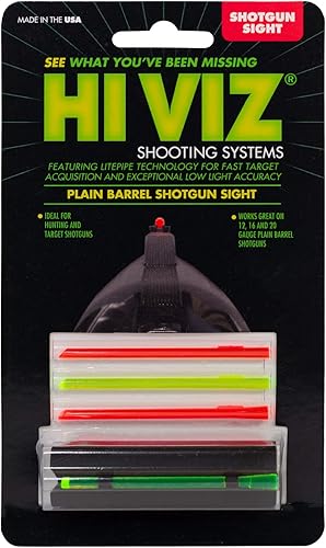 Miniatura 2 de Hi-Viz Snap On Sight para escopeta de barril liso