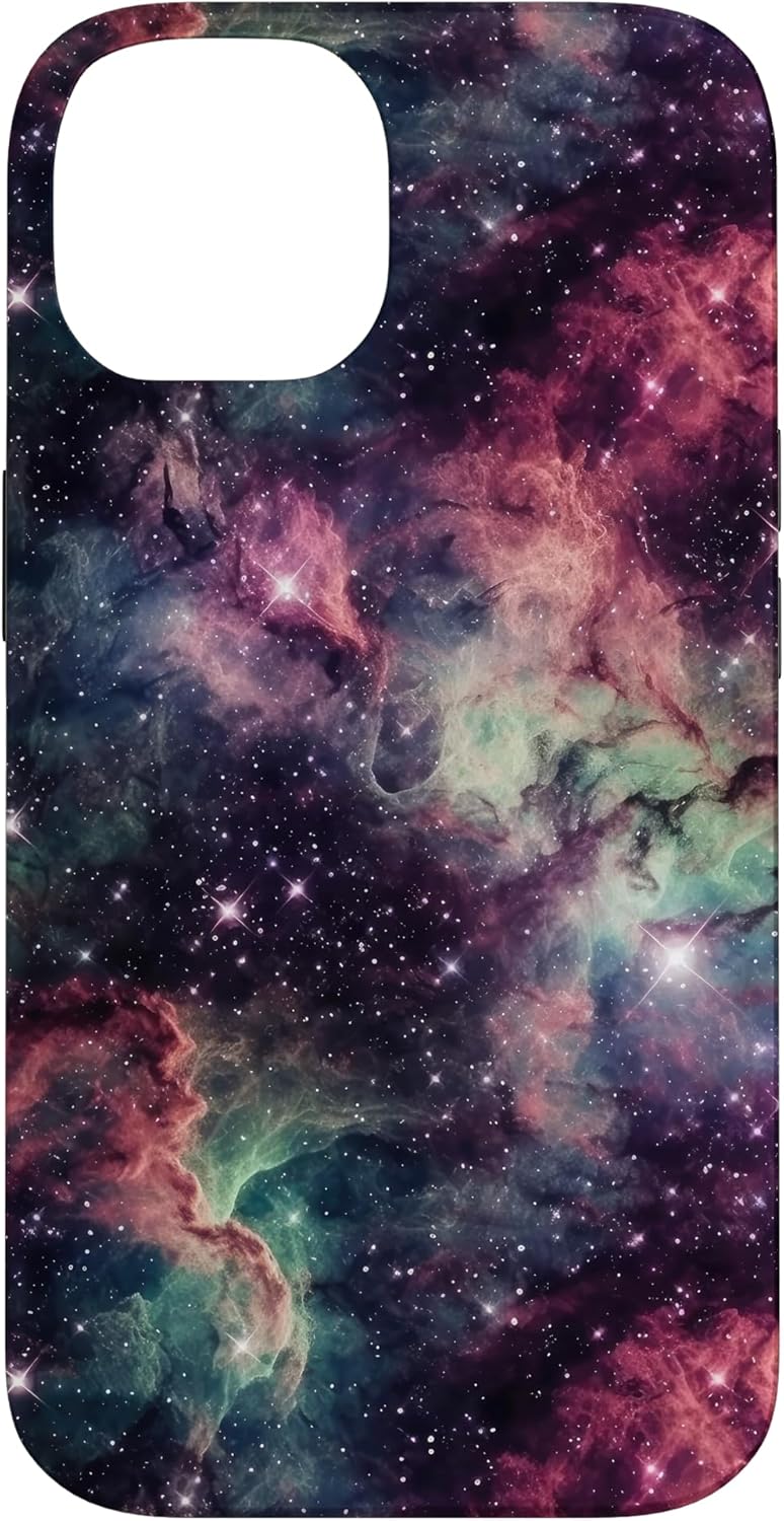 Aesthetic Galaxy Space Nebula Case for iPhone 11