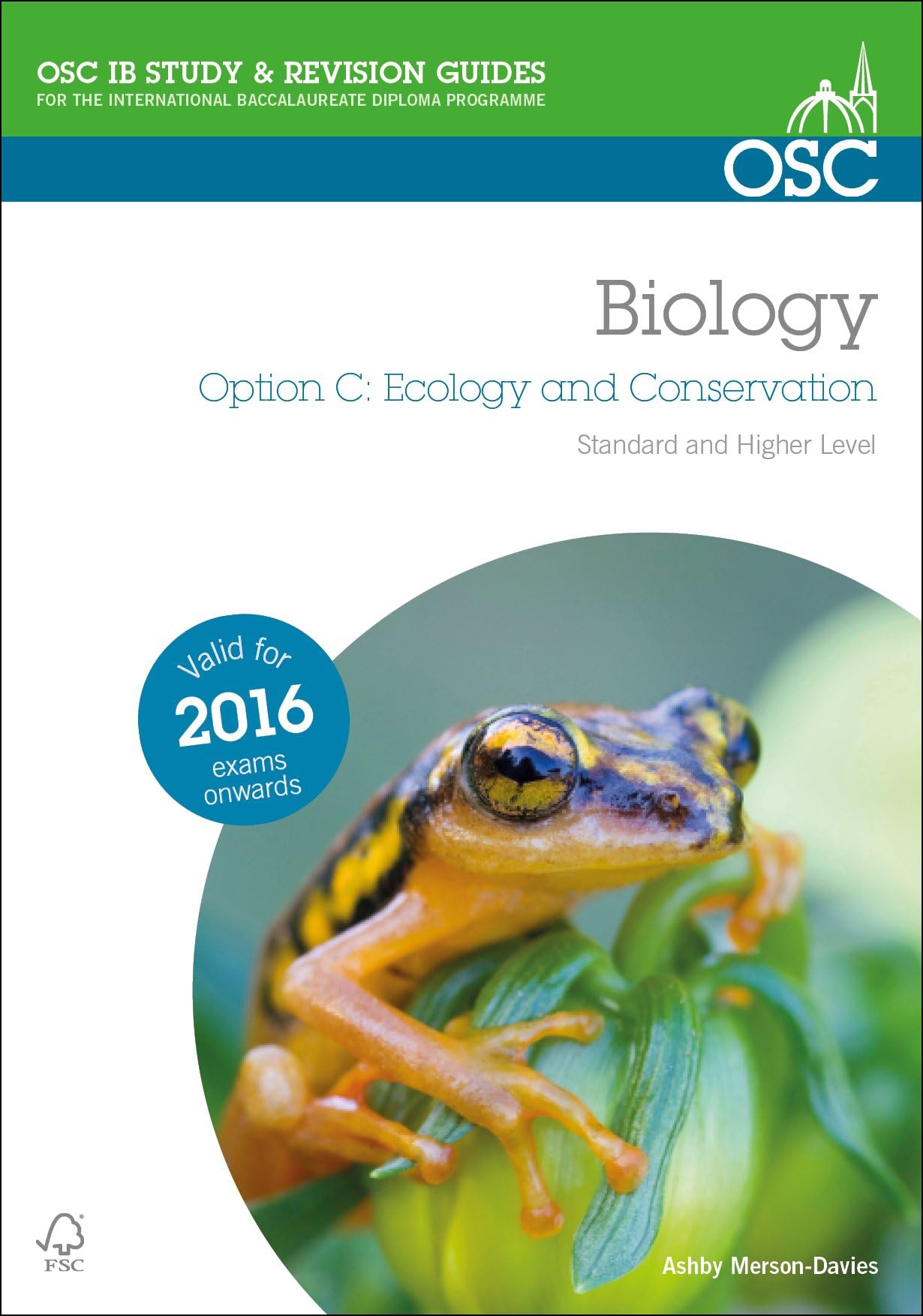 IB Biology Option C Ecology and Conservation
