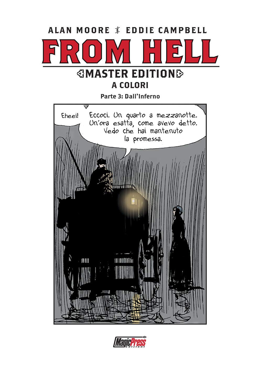 From Hell. Master Edition. Dall'inferno (Vol. 3) - 4