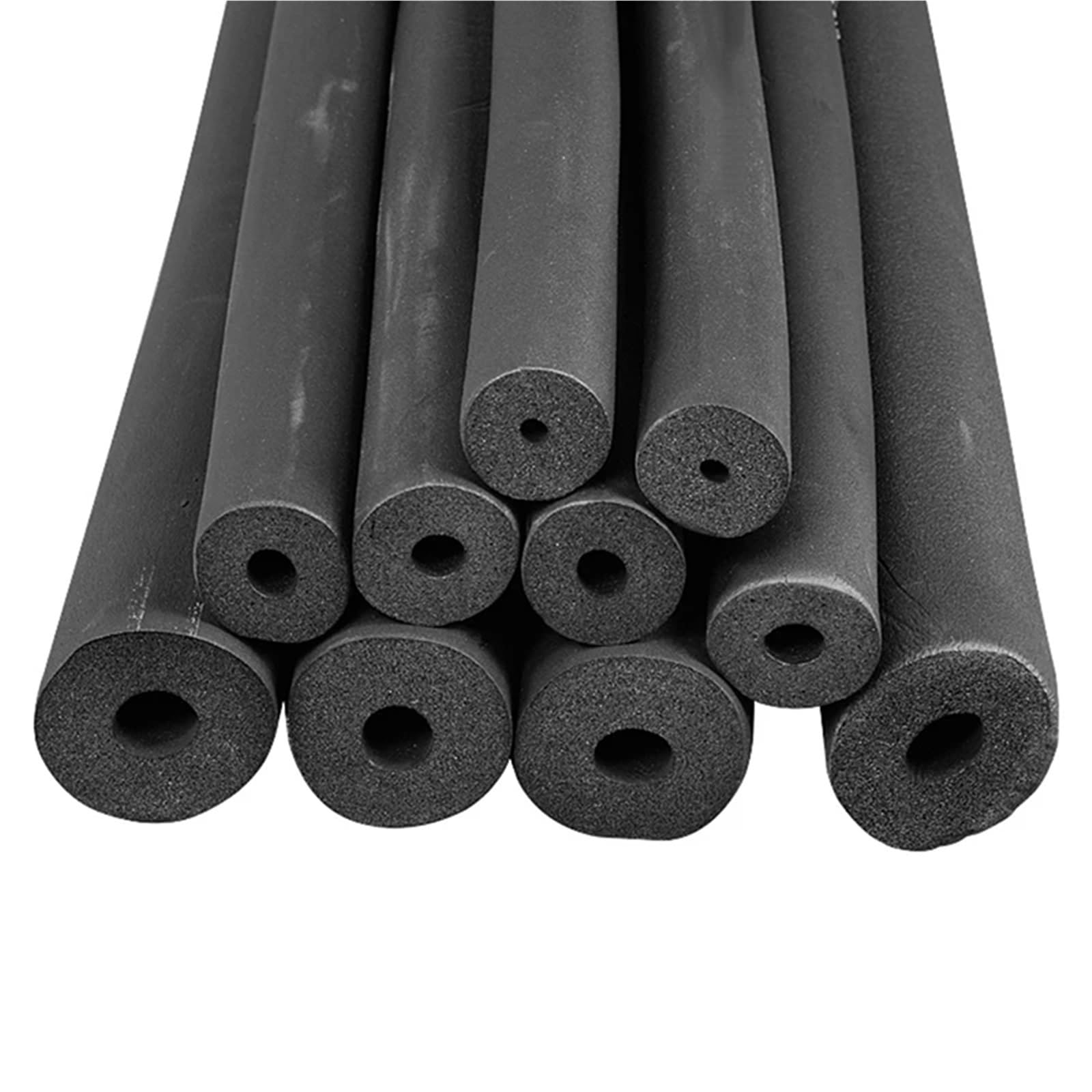 Aislante Tubo Aire Acondicionado Tubo de Goma Espuma de Esponja de Tubo de Aislamiento térmico PPR de 1,8 M for Tubos Exteriores de Aire Acondicionado a Prueba de Agua(ID13MMxthickness9MM)
