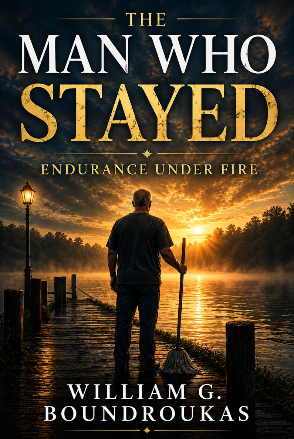 The Man Who Stayed: Endurance Under Fire (The Work That Remains: For People Who Don’t Get to Stop)