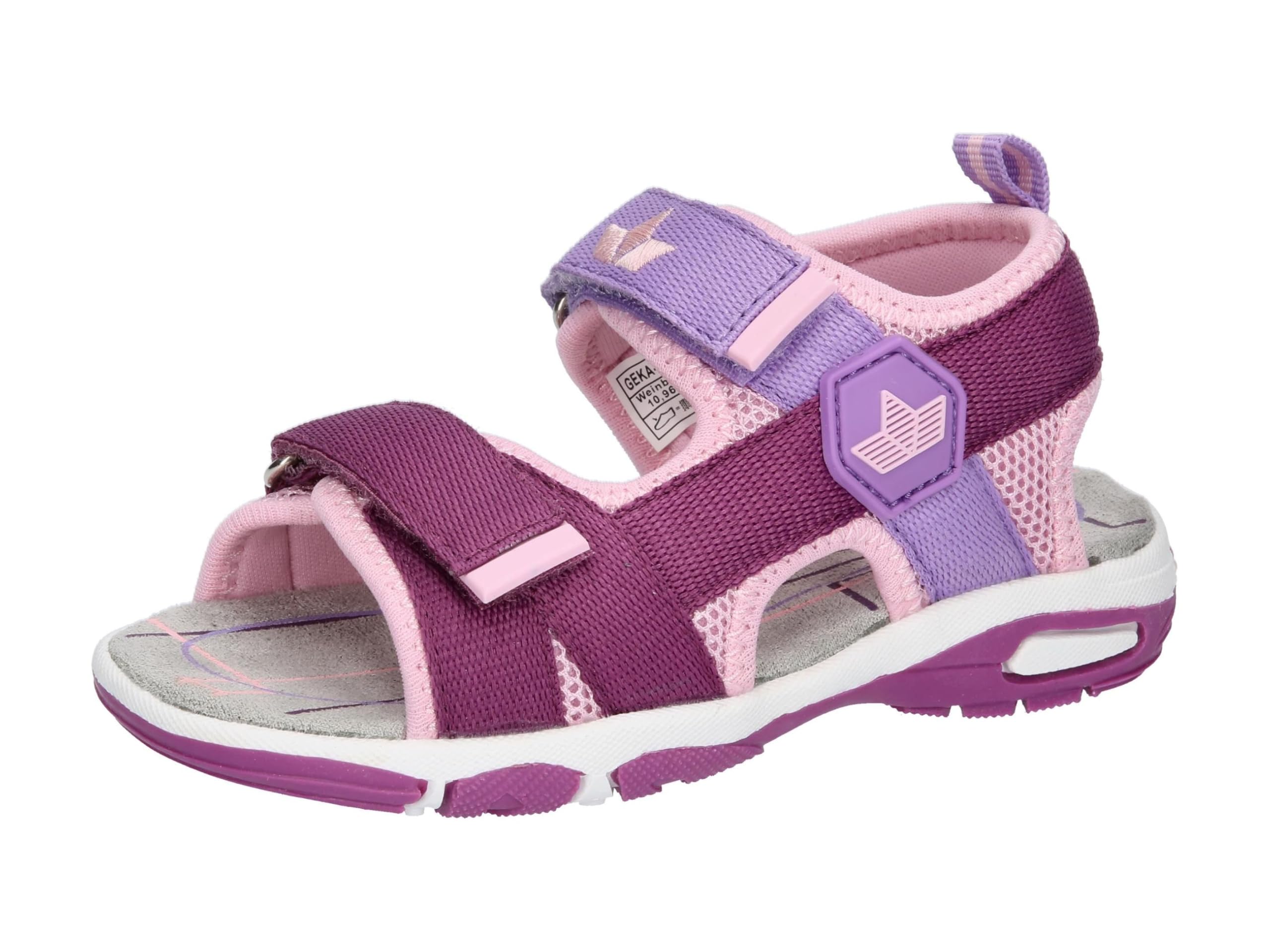 Lico Women's Palau V Slingback Sandals, Pink Purple, 11.5 UK Child