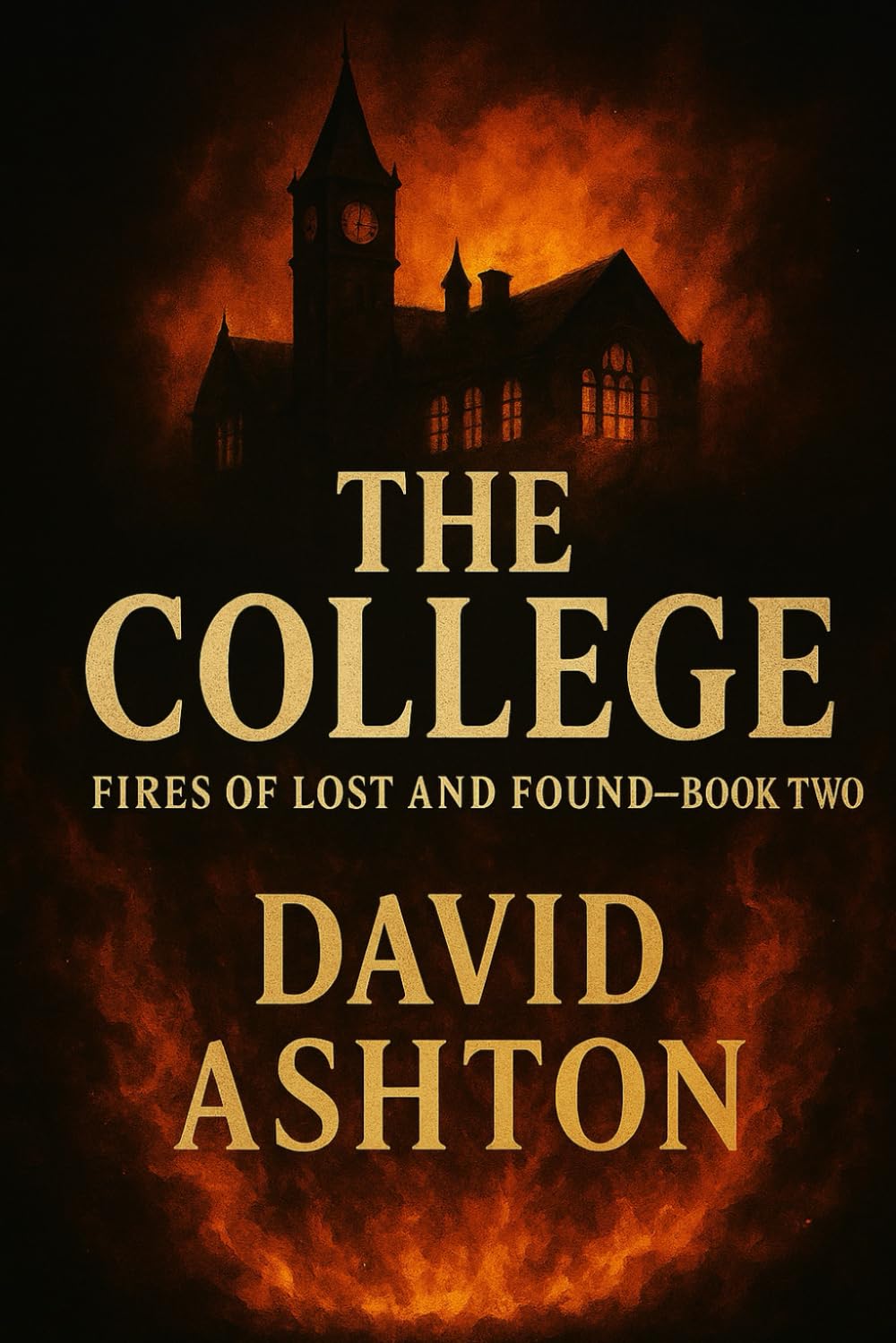 The College: Fires Of The Lost And Found Book Two