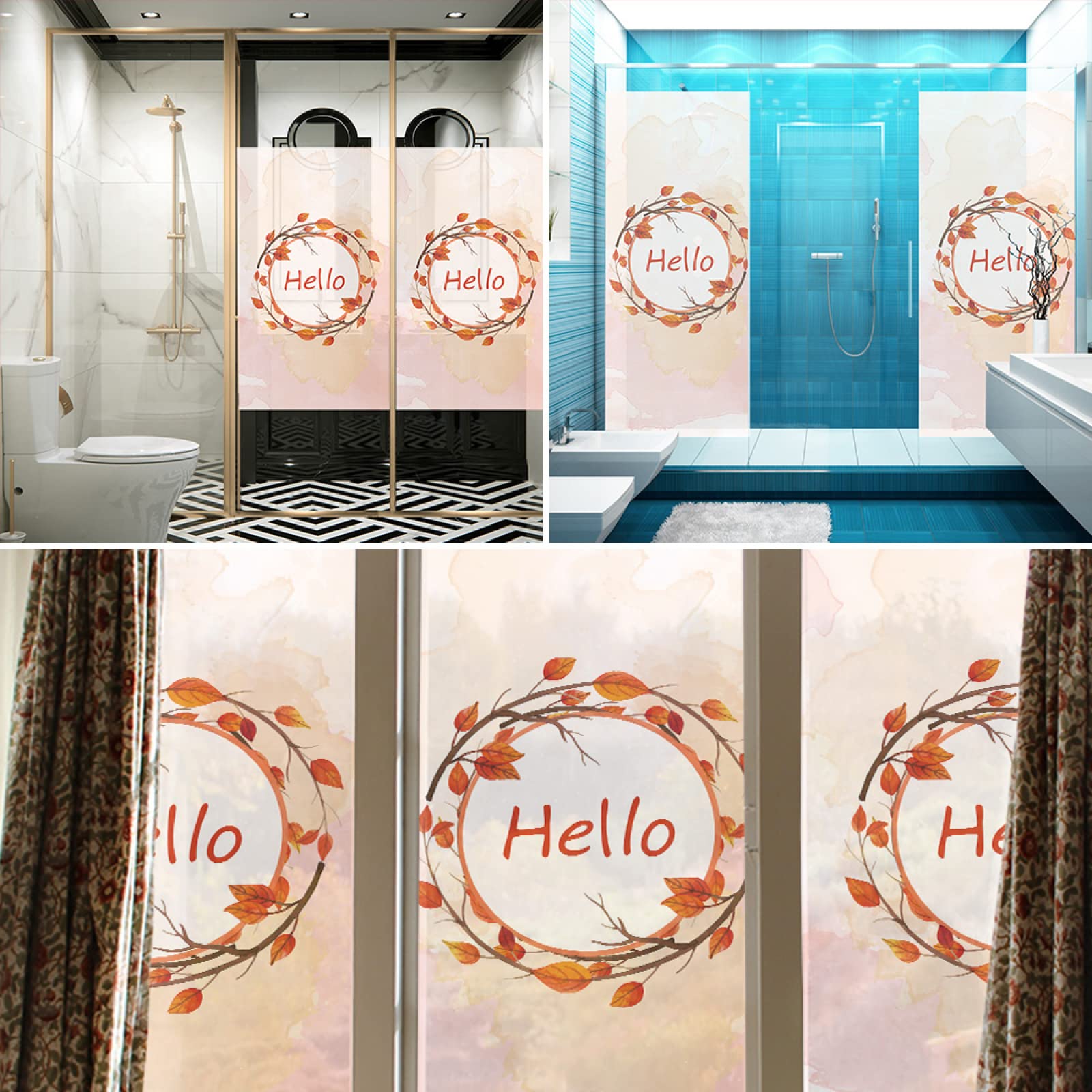 Pellicola per vetri oscurante,Pellicola privacy finestre,anti-peeping,Autoadesive,Anti-UV,Lascia ,Ideale per Ufficio Camera da Letto Sala(90cmx200cm)