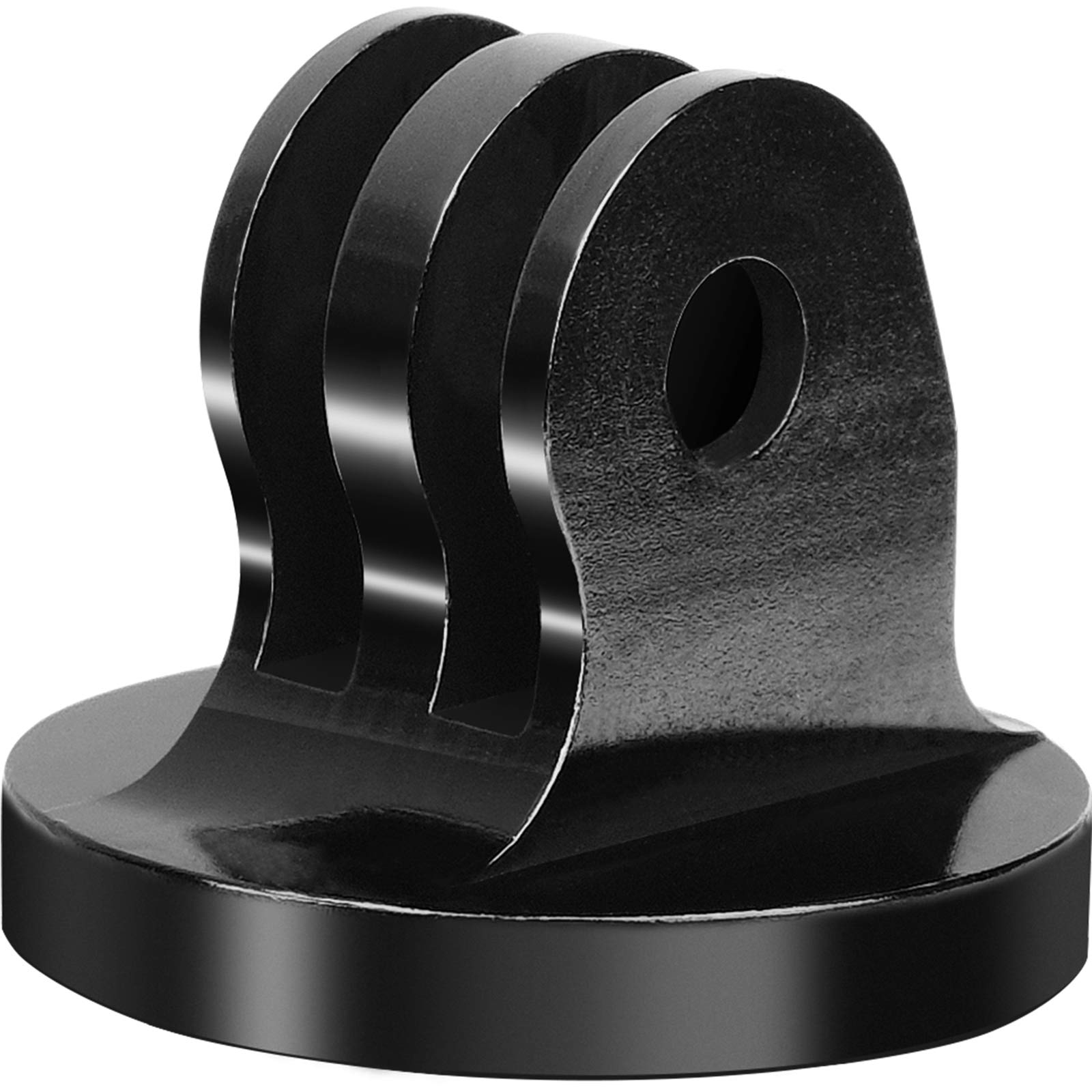 Adaptador de Montura Trípode Aluminio 1/4-20 Soporte Accesorio Cámara Compatible con Gopro Hero 8, 7, 6, 5, 4, 3+, 3, 2, 1, DJI OSMO Action y Más - 2 Pack
