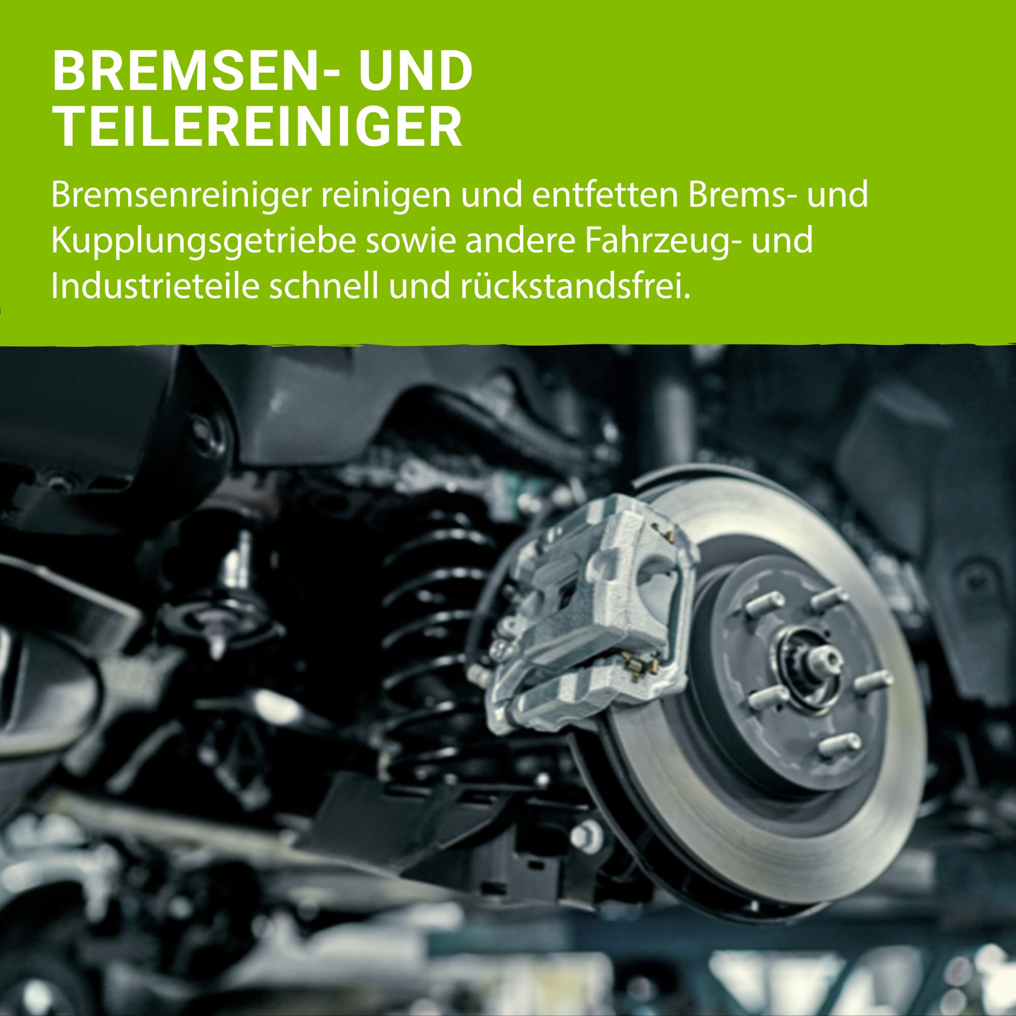 Bremsenreiniger Kanister 20L acetonfrei Auslaufhahn Brake Cleaner Teilereiniger