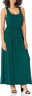 Women's Tank Waisted Maxi Dress (Available in Plus Size) - Buy now