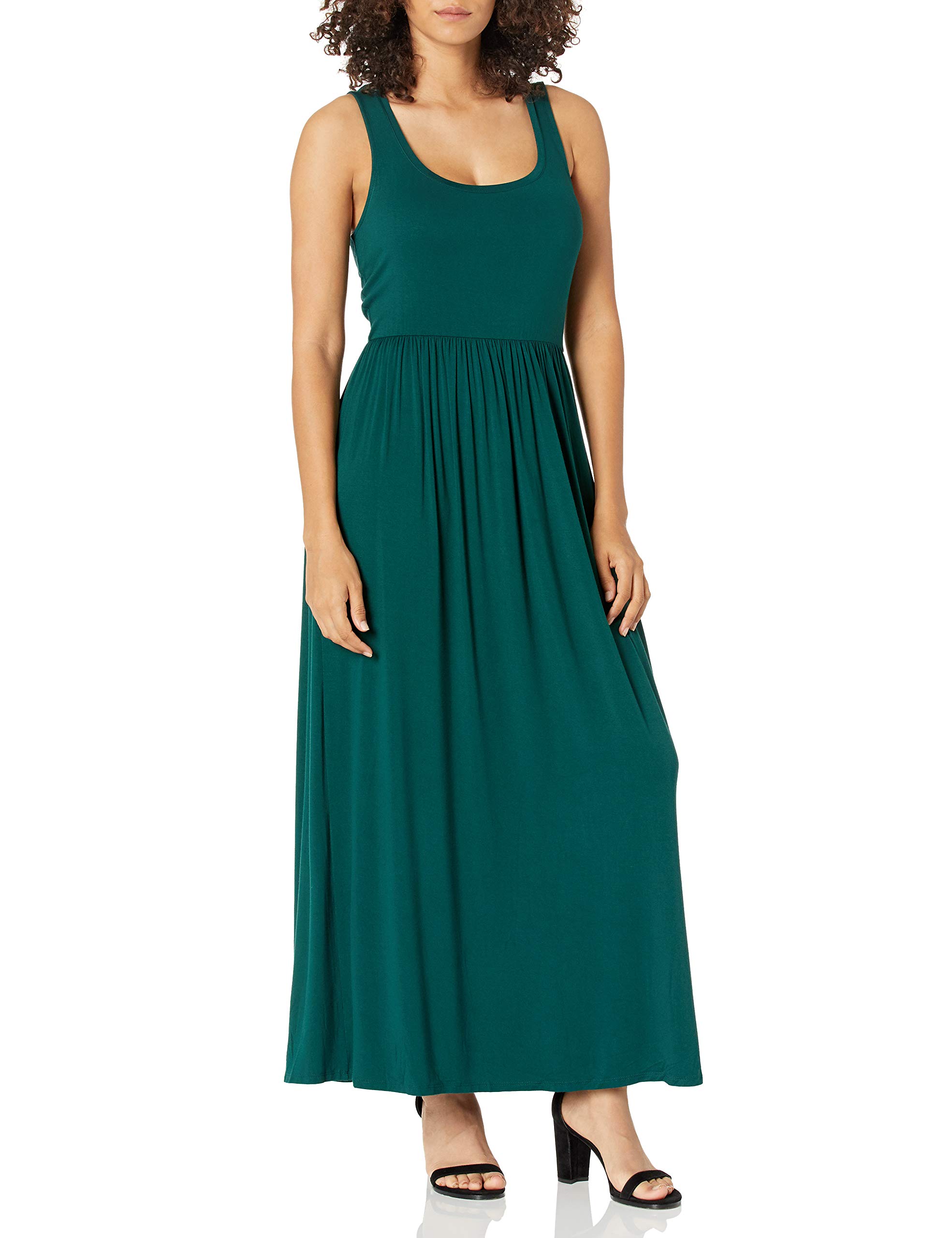 Amazon Essentials Fitted Tank Top Maxi Dress Women's (Available in Plus Size)