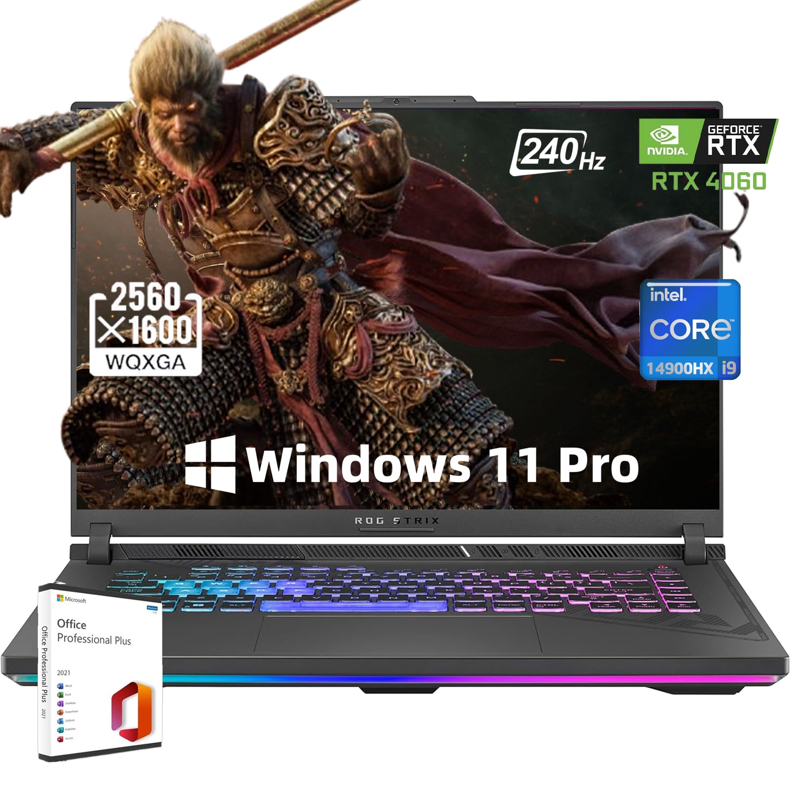 Amazon.com: ASUS ROG Strix G16 16