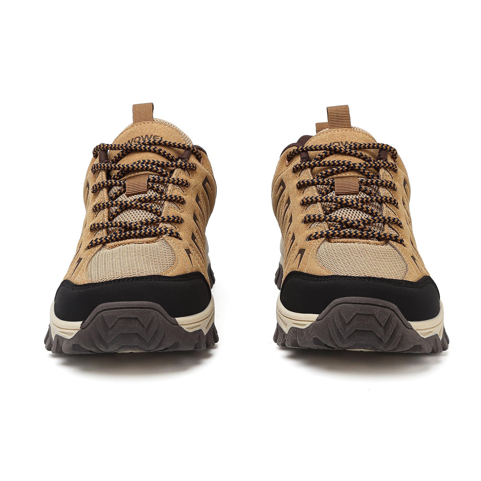 HaloTeam Zapatos de Senderismo Hombre Antideslizantes Transpirable Trekking Sneakers Escalada Zapatillas de Montaña EU 39-EU 45 - 4