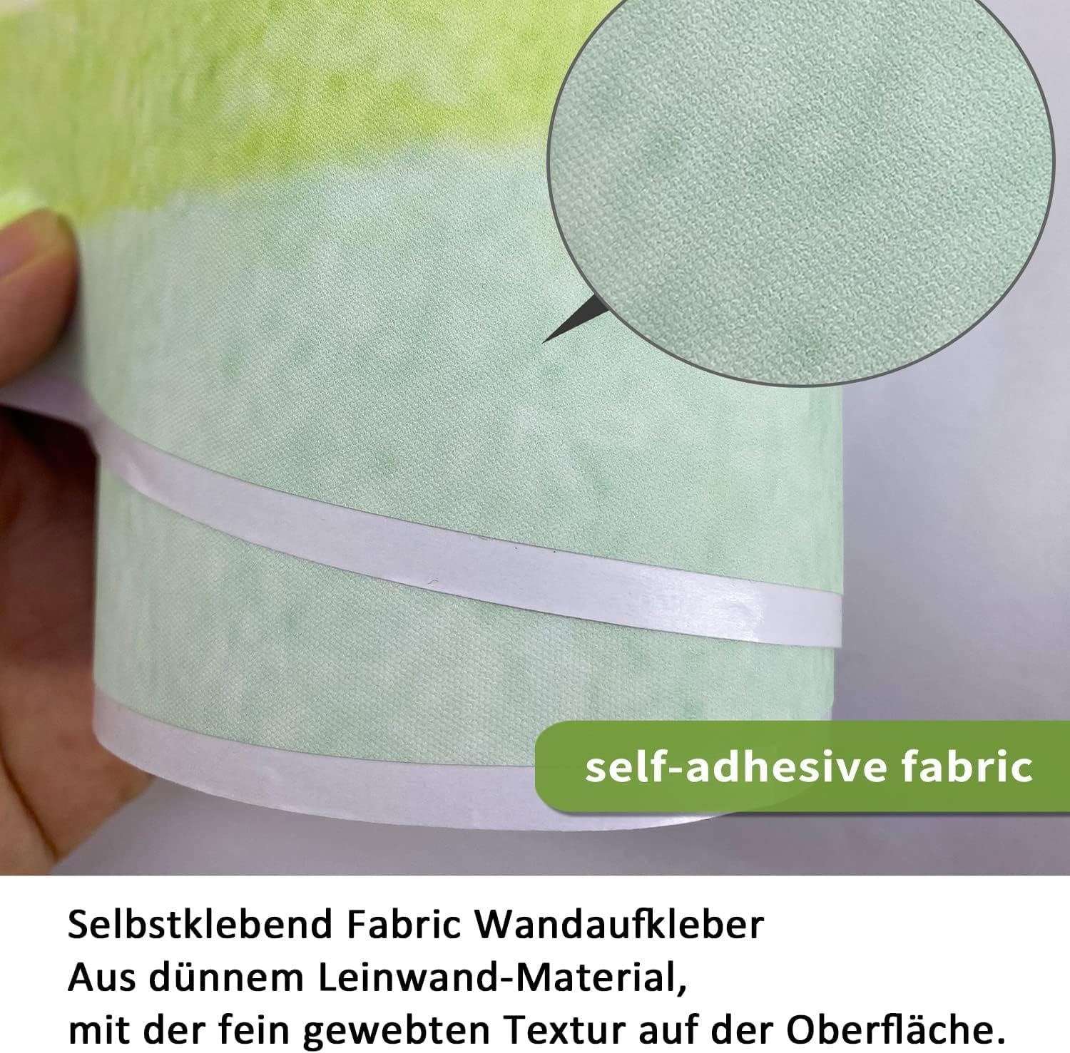 Neukids 240x140cm tessuto grandi adesivi murali arcobaleno, bohemian arcobaleno pois adesivi da parete, camera da letto nursery decorazione, soggiorno cameretta bambina carta da parati adesiva muro
