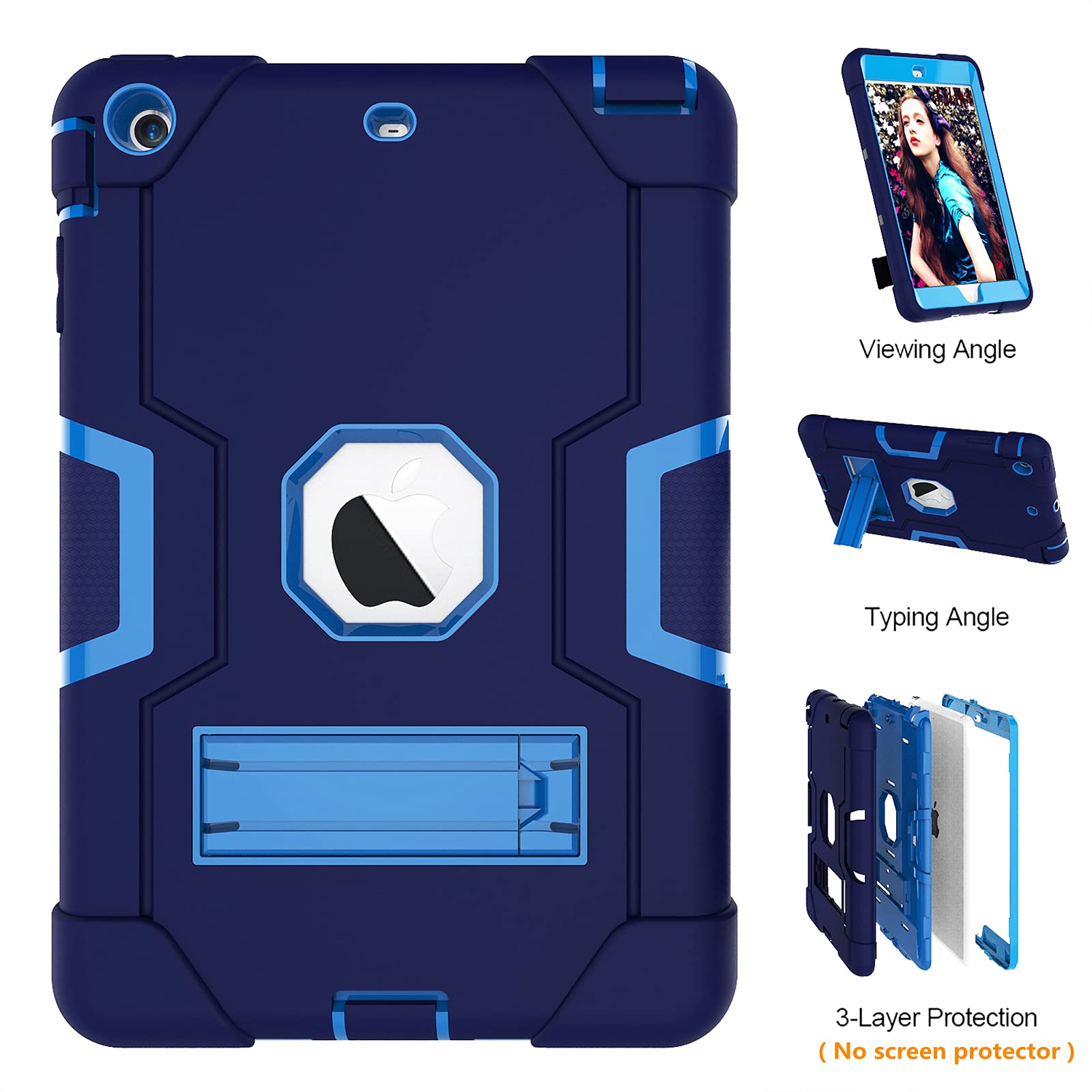 Gerutek Custodia Cover Per Samsung Tab S5e 10,5 2019, SM-T720/T725 - Foto 4