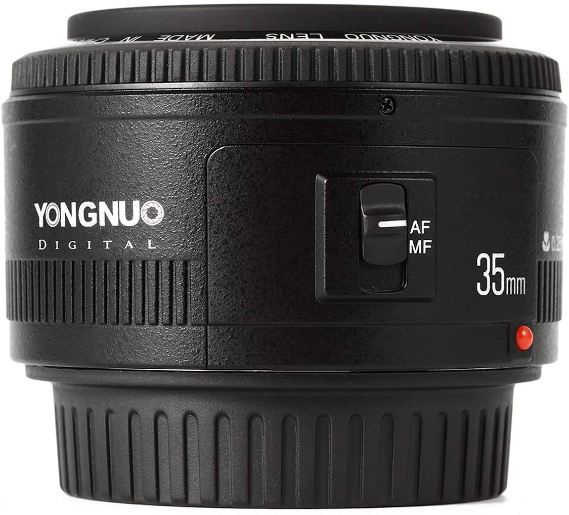 Obiettivo 35 mm F2 1:2 AF/MF grandangolare fisso/primo obiettivo con messa a fuoco automatica per fotocamera Canon EF Mount EOS